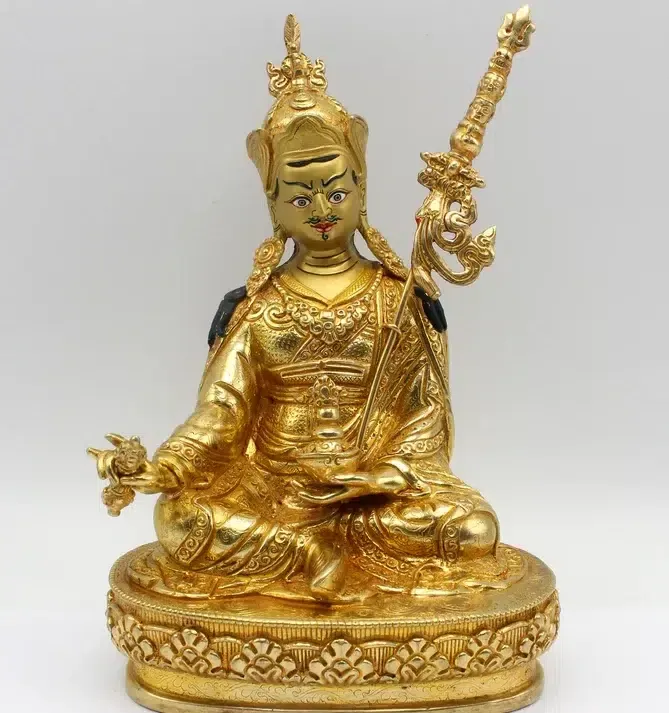 Tibetan Padmasambhava Statue