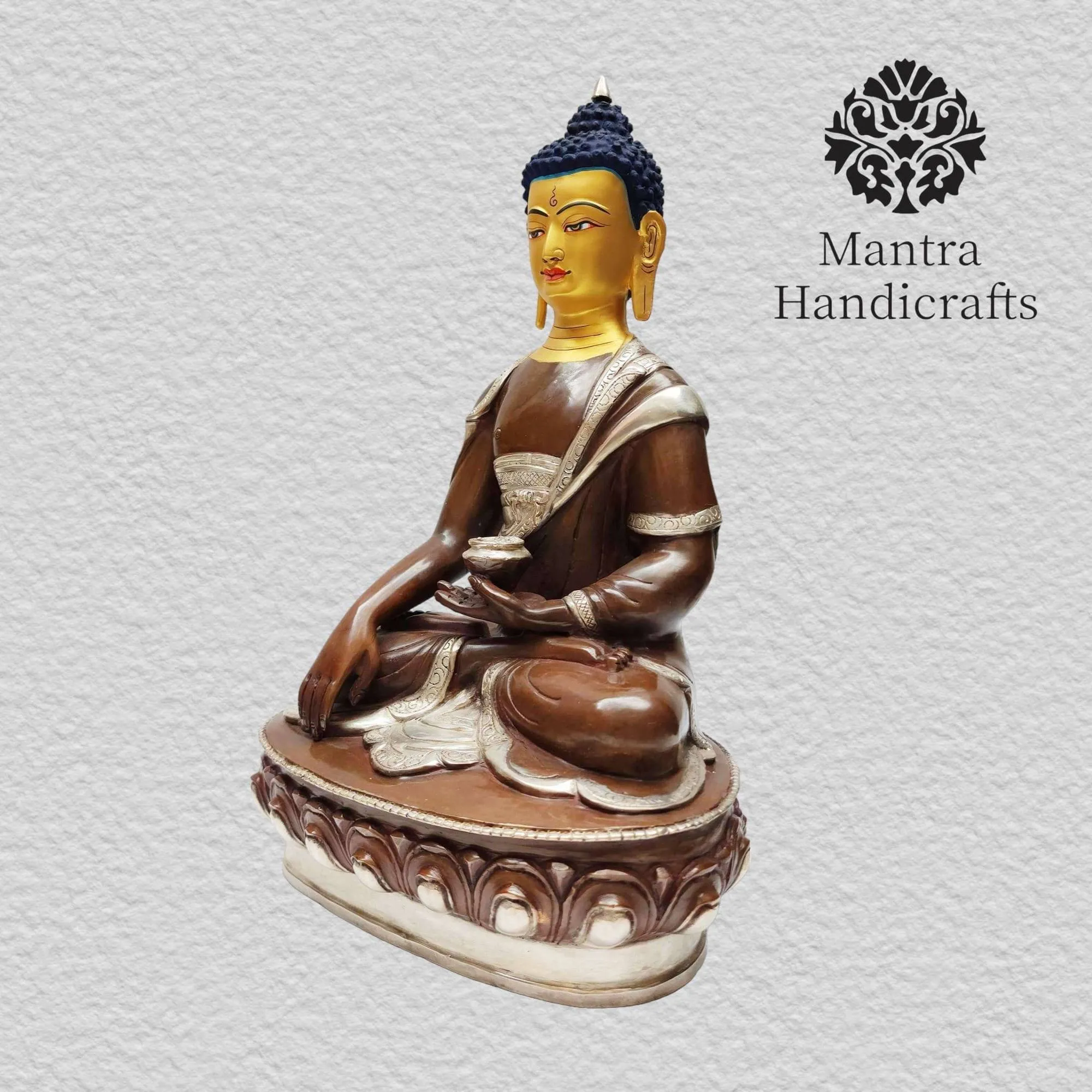 13 Inches Shakyamuni Buddha Statue 4 13 Inches Shakyamuni Buddha Statue - Image 4