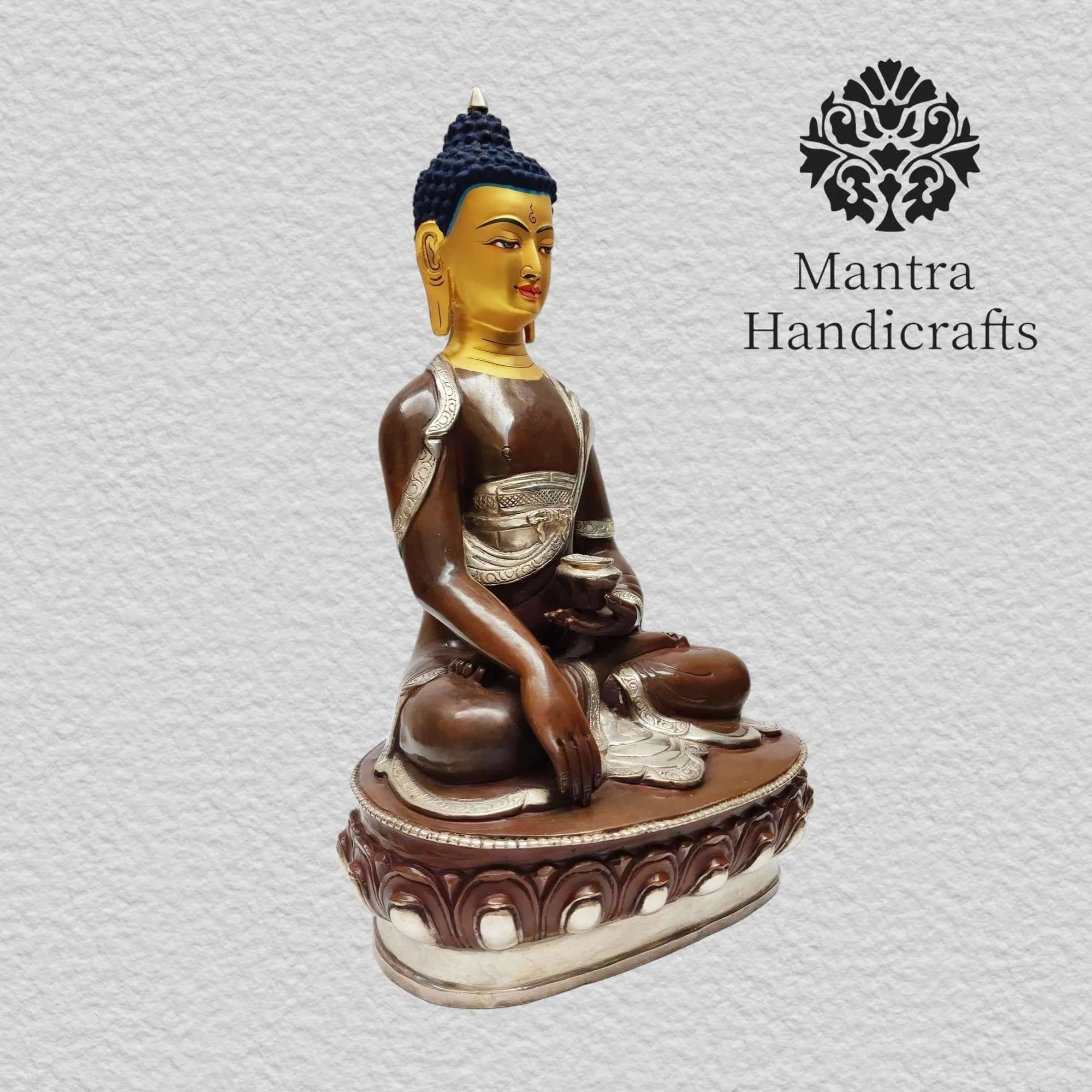13 Inches Shakyamuni Buddha Statue 2 13 Inches Shakyamuni Buddha Statue - Image 2
