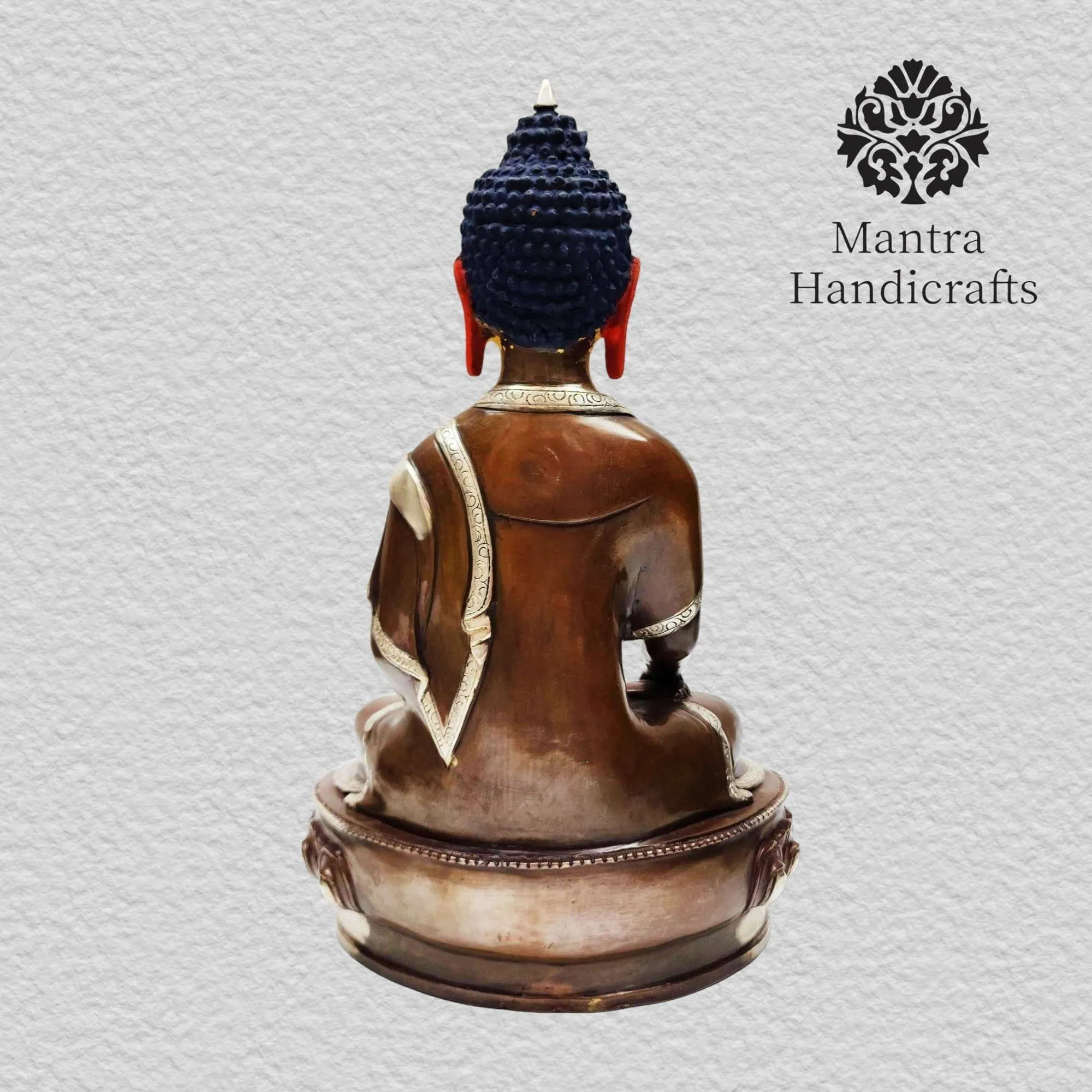 13 Inches Shakyamuni Buddha Statue 3 13 Inches Shakyamuni Buddha Statue - Image 3