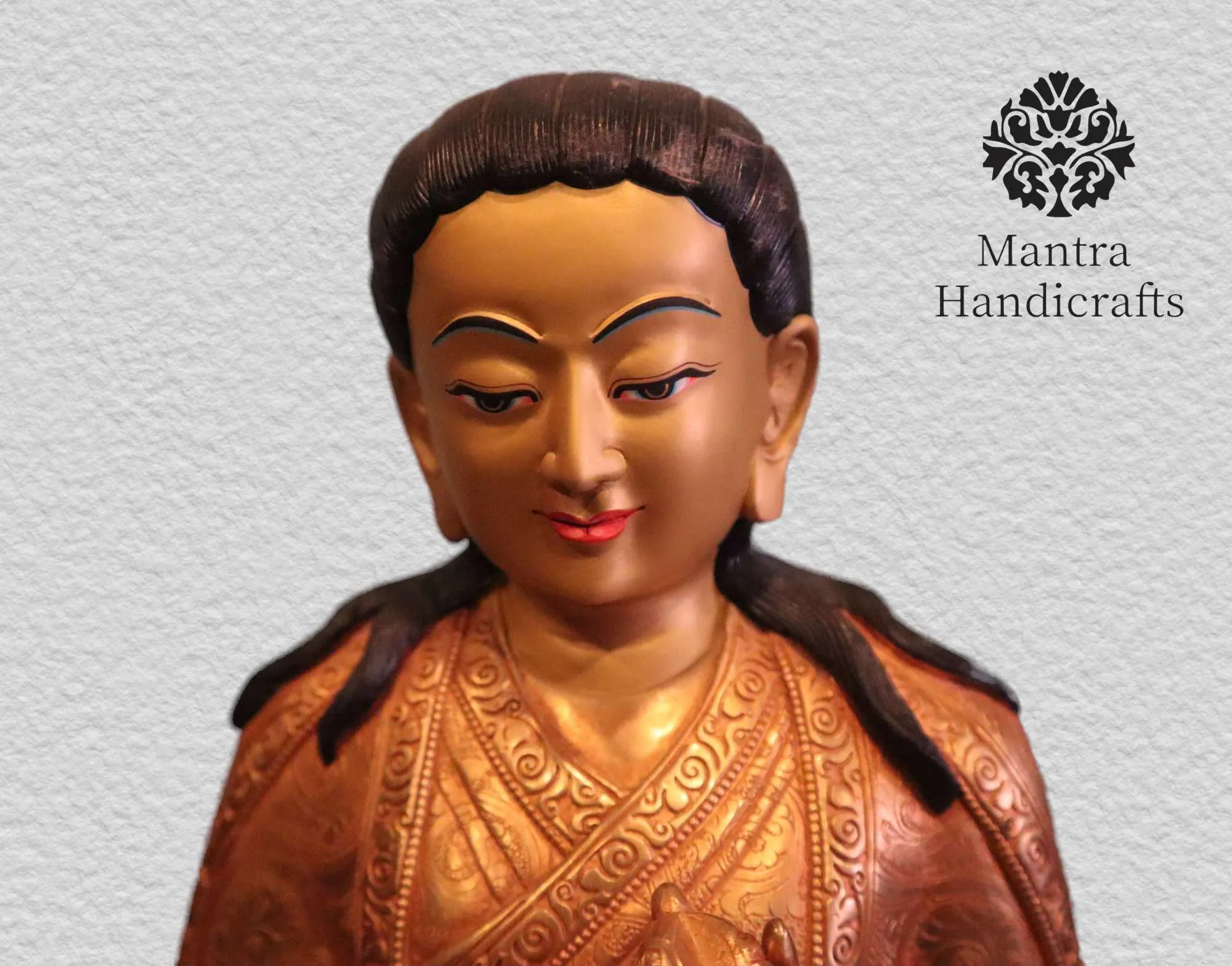 Sakya Lopon Sonam Tsemo Statue - Image 9