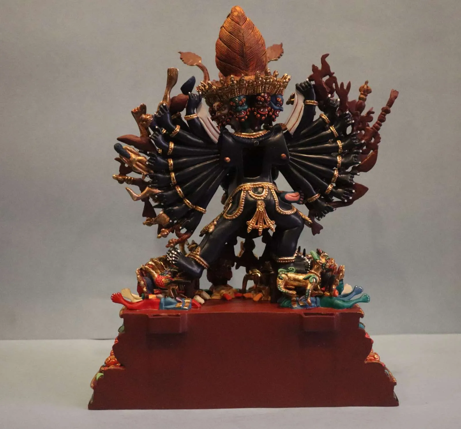 Yamantaka Statue | Vajrabhairava Heruka | Megha Sambara 8 Yamantaka Statue | Vajrabhairava Heruka | Megha Sambara - Image 8