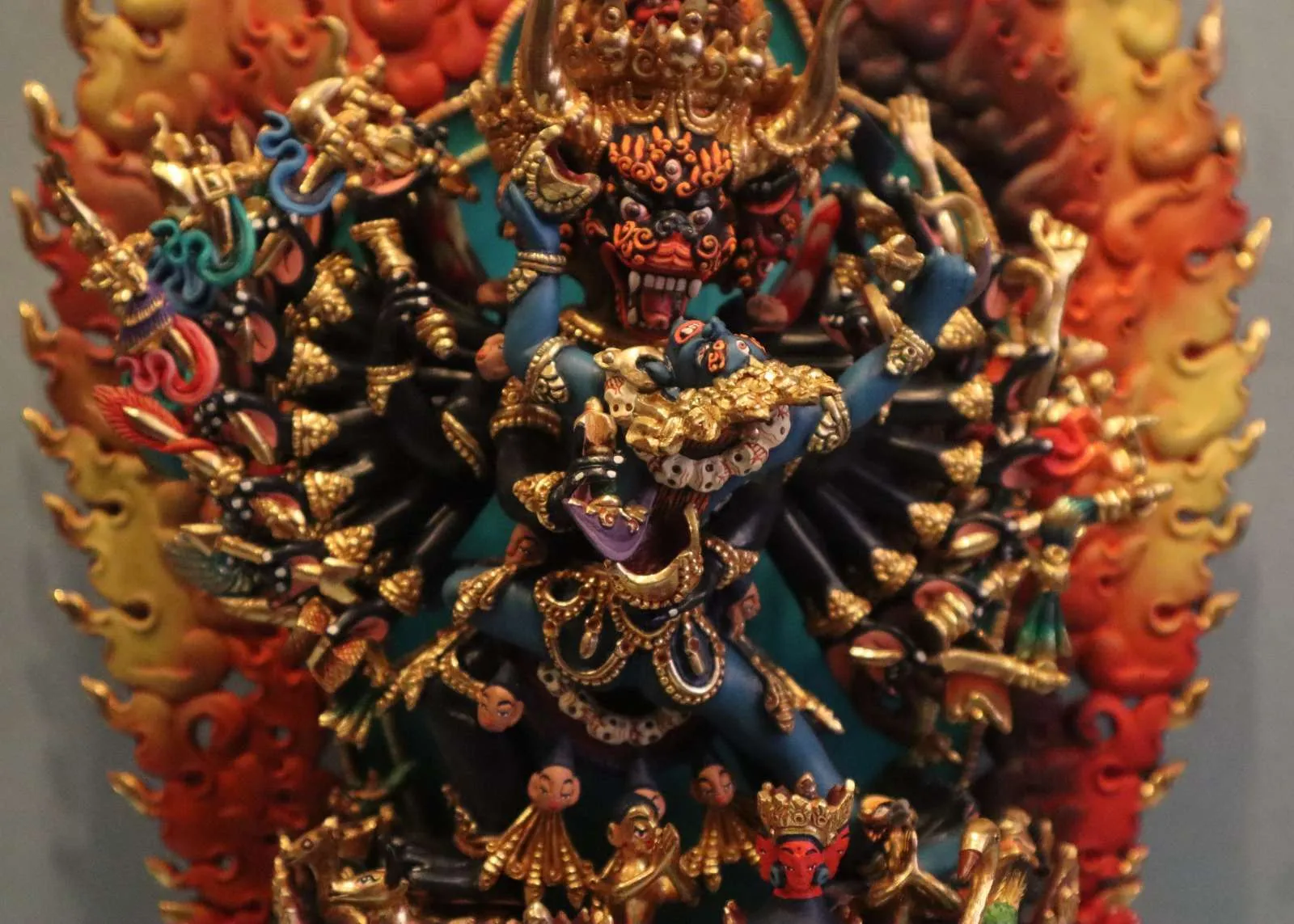 Yamantaka Statue | Vajrabhairava Heruka | Megha Sambara 6 Yamantaka Statue | Vajrabhairava Heruka | Megha Sambara - Image 6