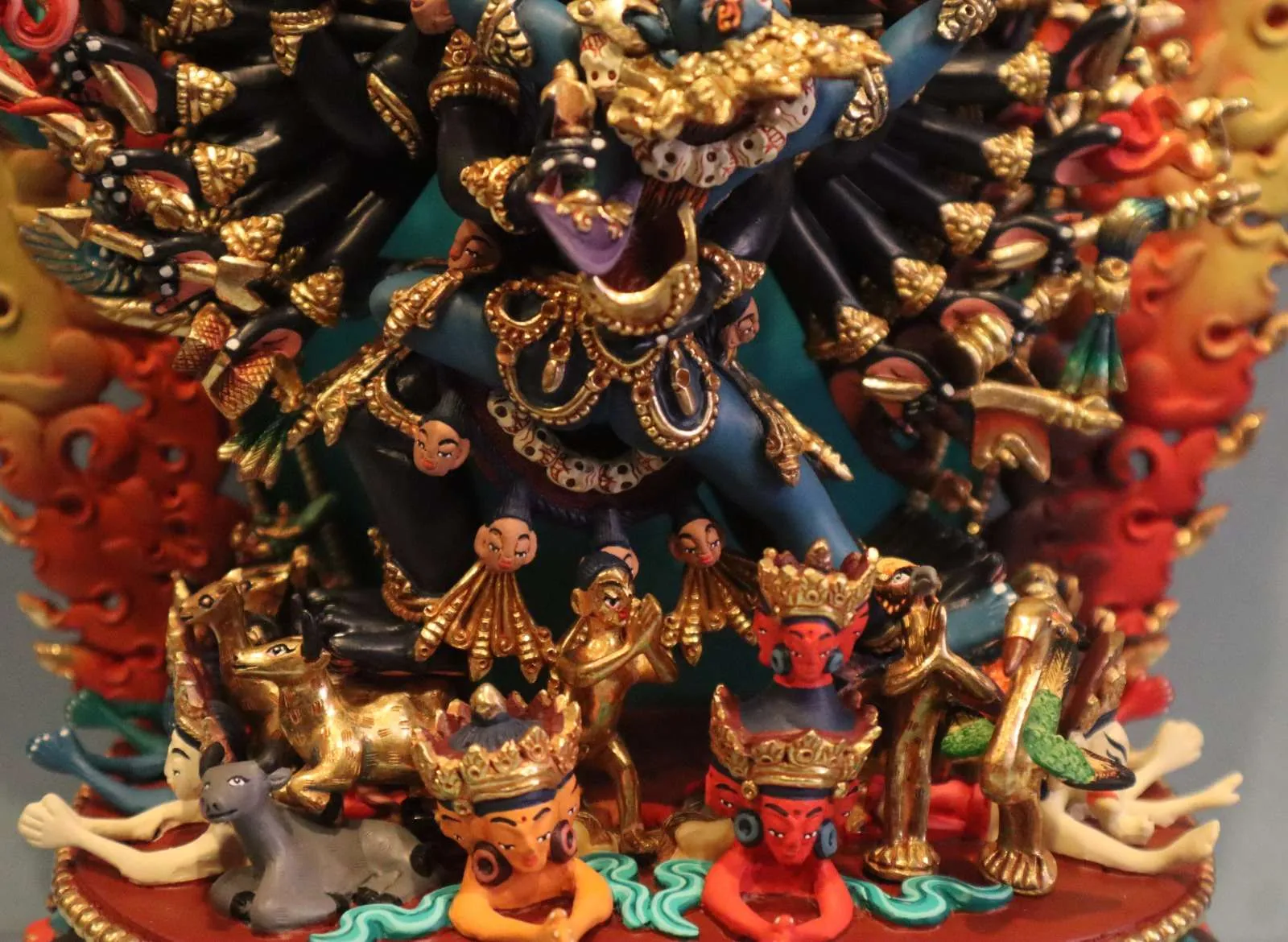 Yamantaka Statue | Vajrabhairava Heruka | Megha Sambara 7 Yamantaka Statue | Vajrabhairava Heruka | Megha Sambara - Image 7