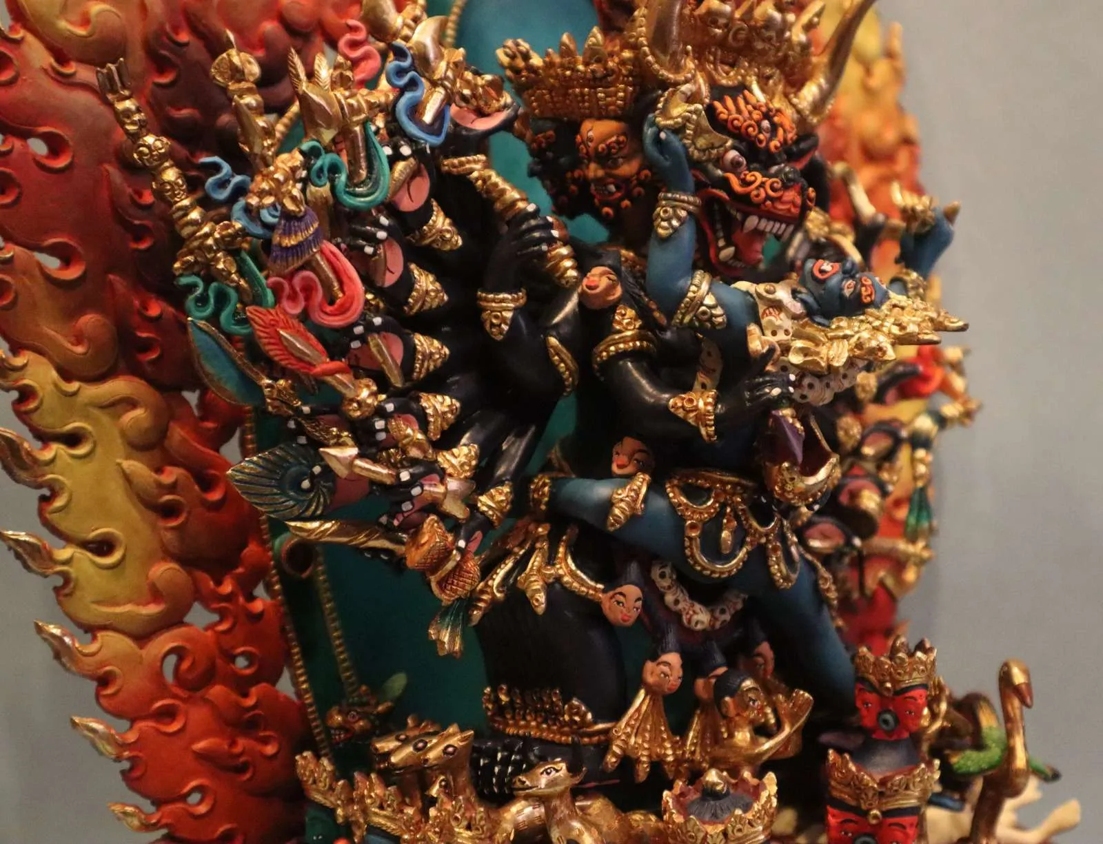 Yamantaka Statue | Vajrabhairava Heruka | Megha Sambara 9 Yamantaka Statue | Vajrabhairava Heruka | Megha Sambara - Image 9