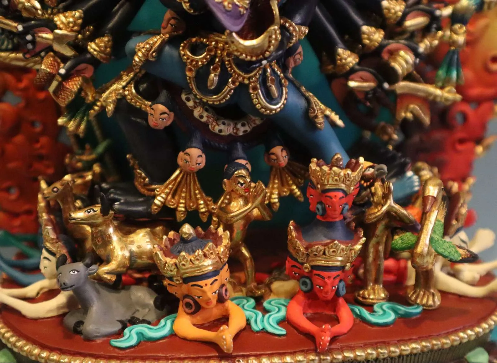 Yamantaka Statue | Vajrabhairava Heruka | Megha Sambara 10 Yamantaka Statue | Vajrabhairava Heruka | Megha Sambara - Image 10