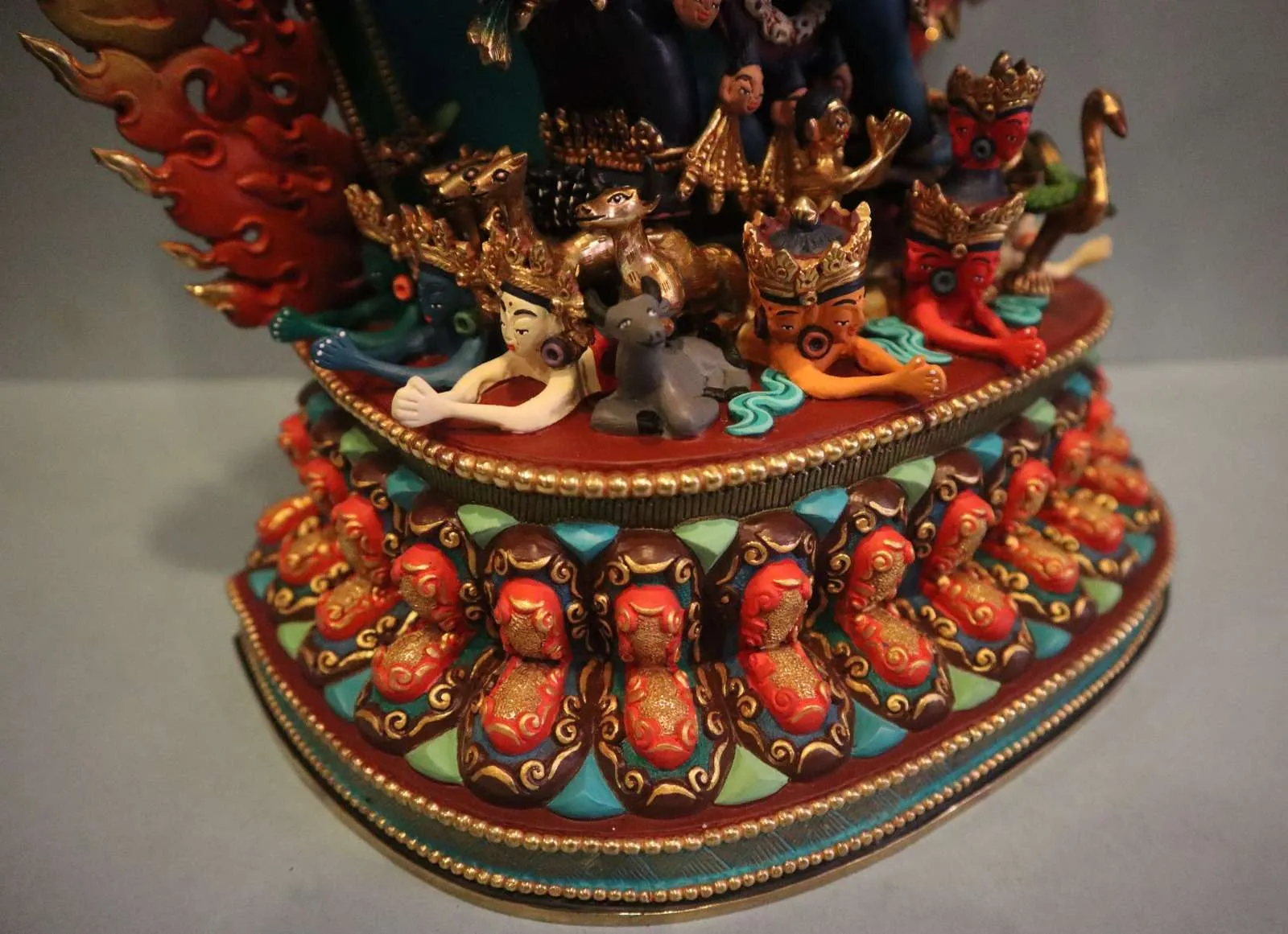 Yamantaka Statue | Vajrabhairava Heruka | Megha Sambara 12 Yamantaka Statue | Vajrabhairava Heruka | Megha Sambara - Image 12