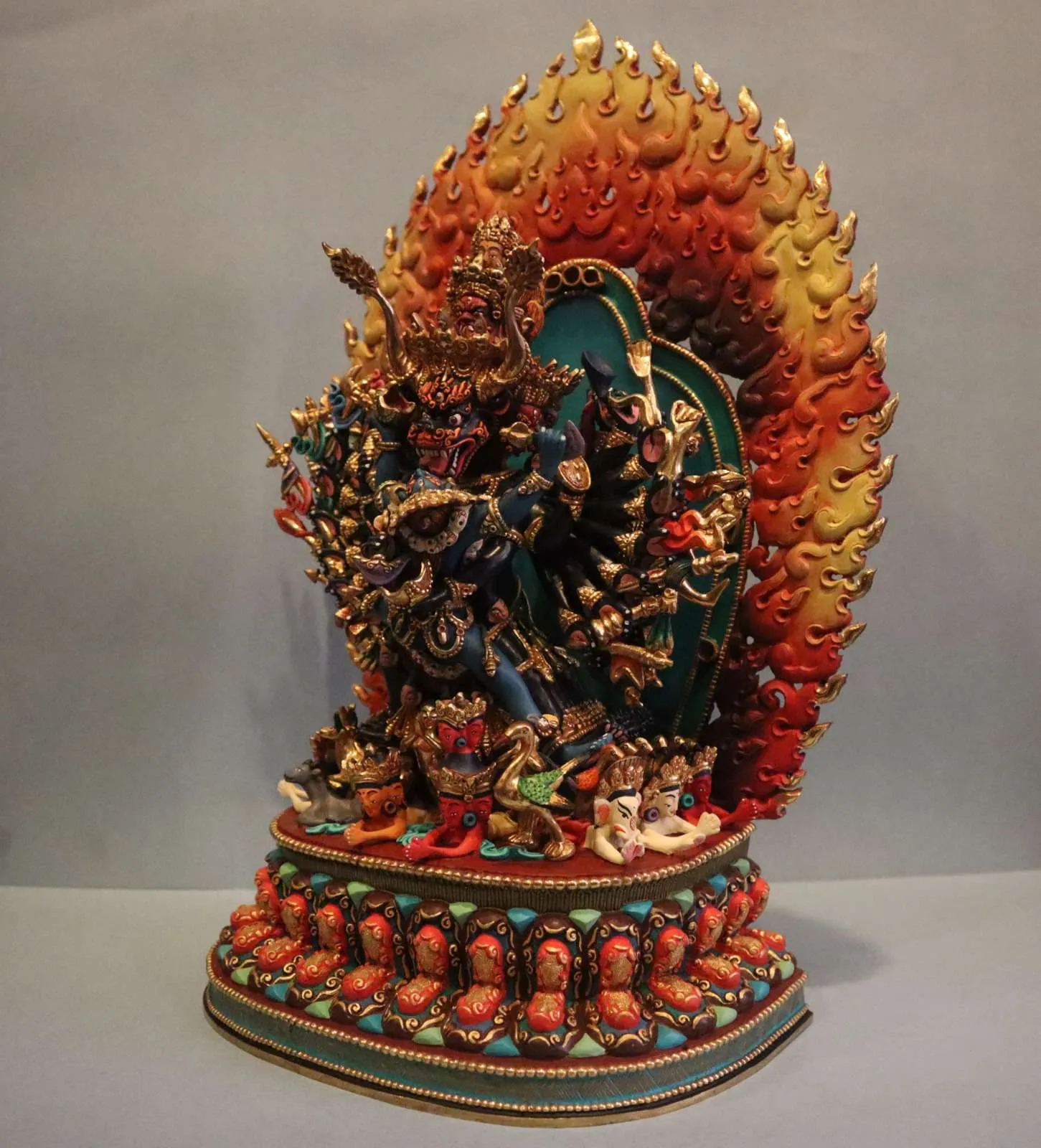 Yamantaka Statue | Vajrabhairava Heruka | Megha Sambara 13 Yamantaka Statue | Vajrabhairava Heruka | Megha Sambara - Image 13