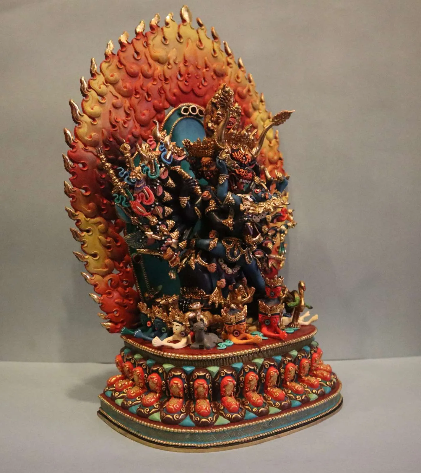 Yamantaka Statue | Vajrabhairava Heruka | Megha Sambara 14 Yamantaka Statue | Vajrabhairava Heruka | Megha Sambara - Image 14