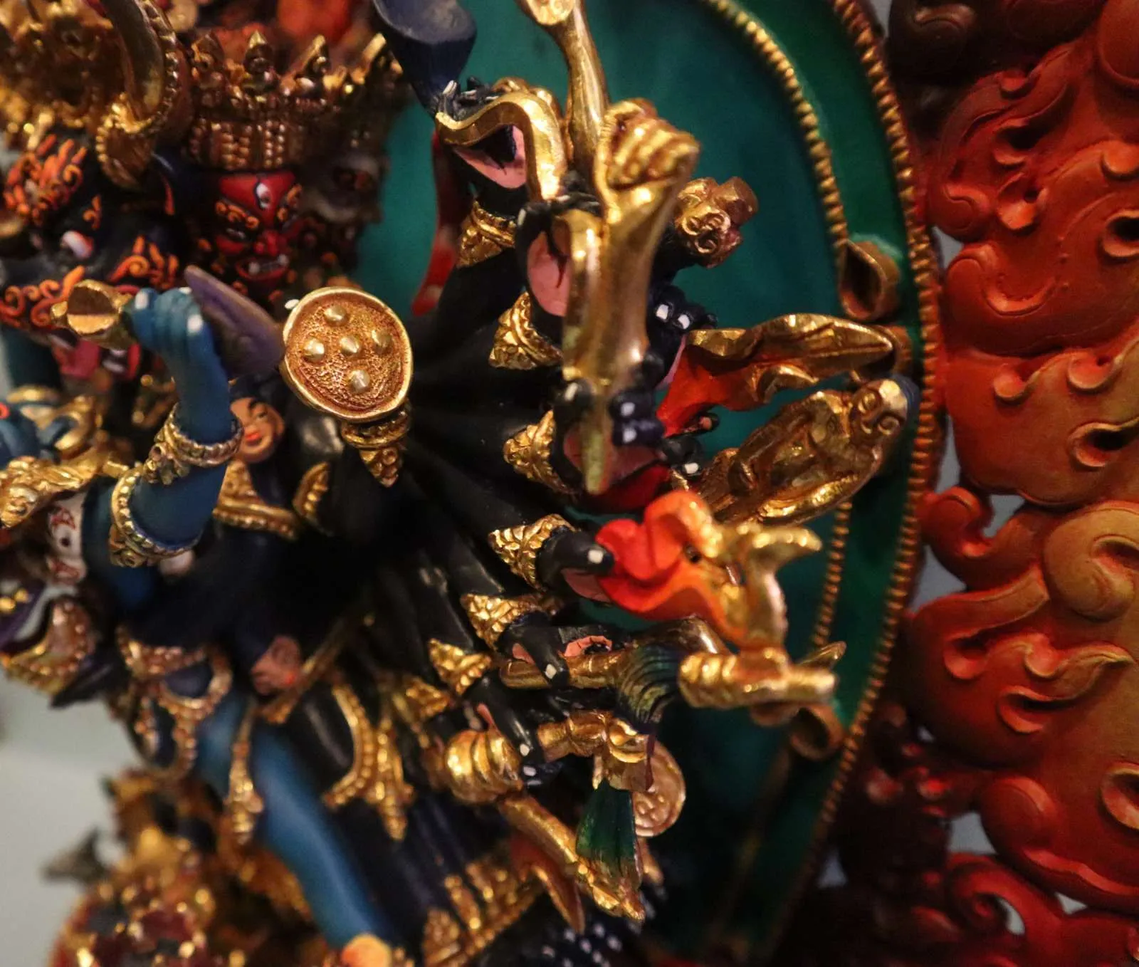 Yamantaka Statue | Vajrabhairava Heruka | Megha Sambara 15 Yamantaka Statue | Vajrabhairava Heruka | Megha Sambara - Image 15