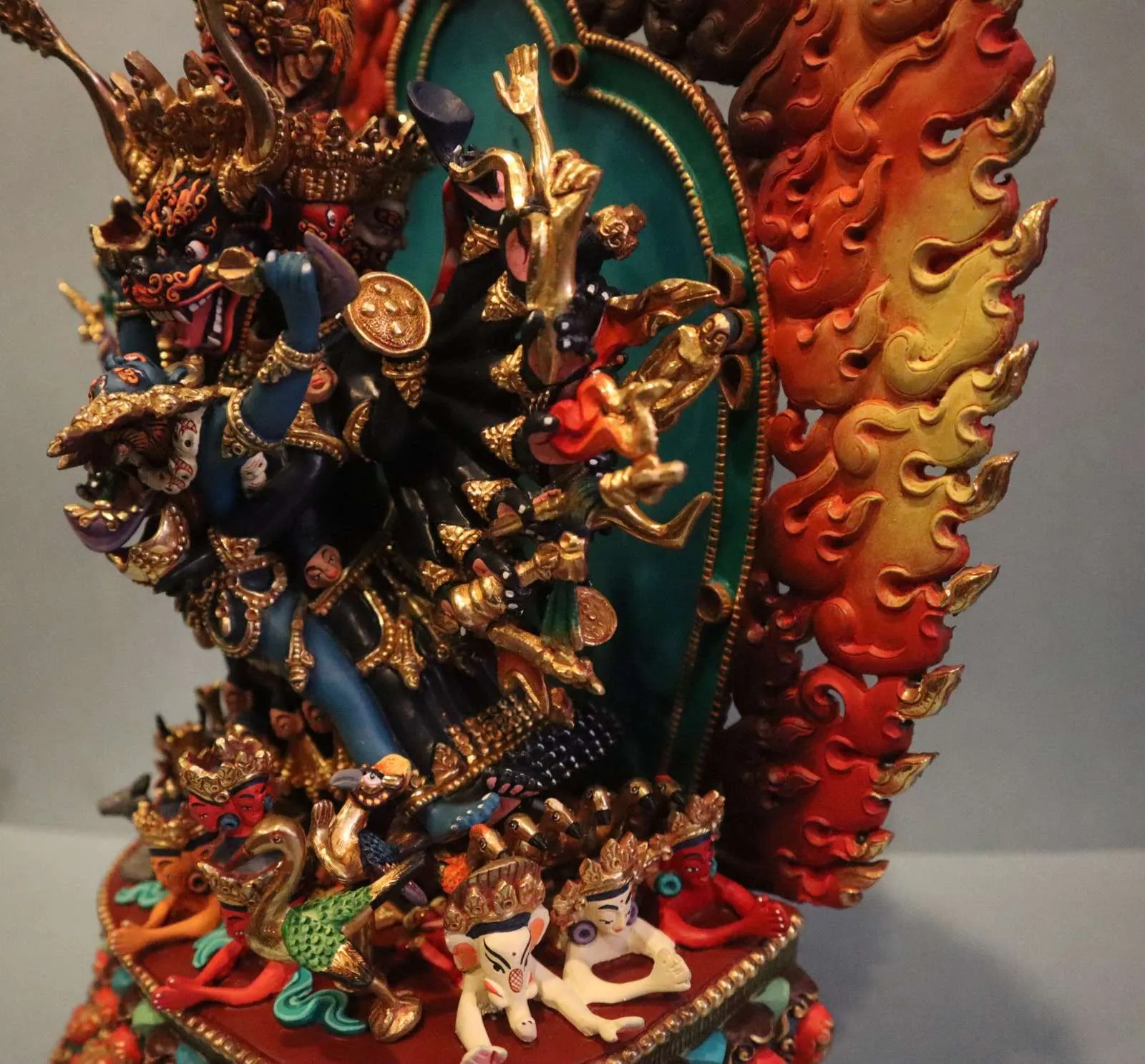 Yamantaka Statue | Vajrabhairava Heruka | Megha Sambara 17 Yamantaka Statue | Vajrabhairava Heruka | Megha Sambara - Image 17