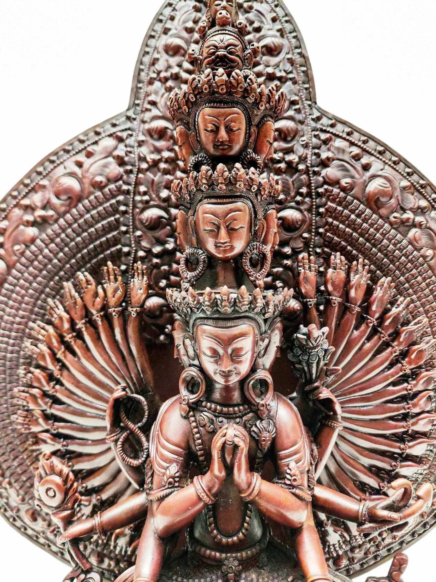 1000 Arms Sahasrabhuja Statue 2 1000 Arms Sahasrabhuja Statue - Image 2