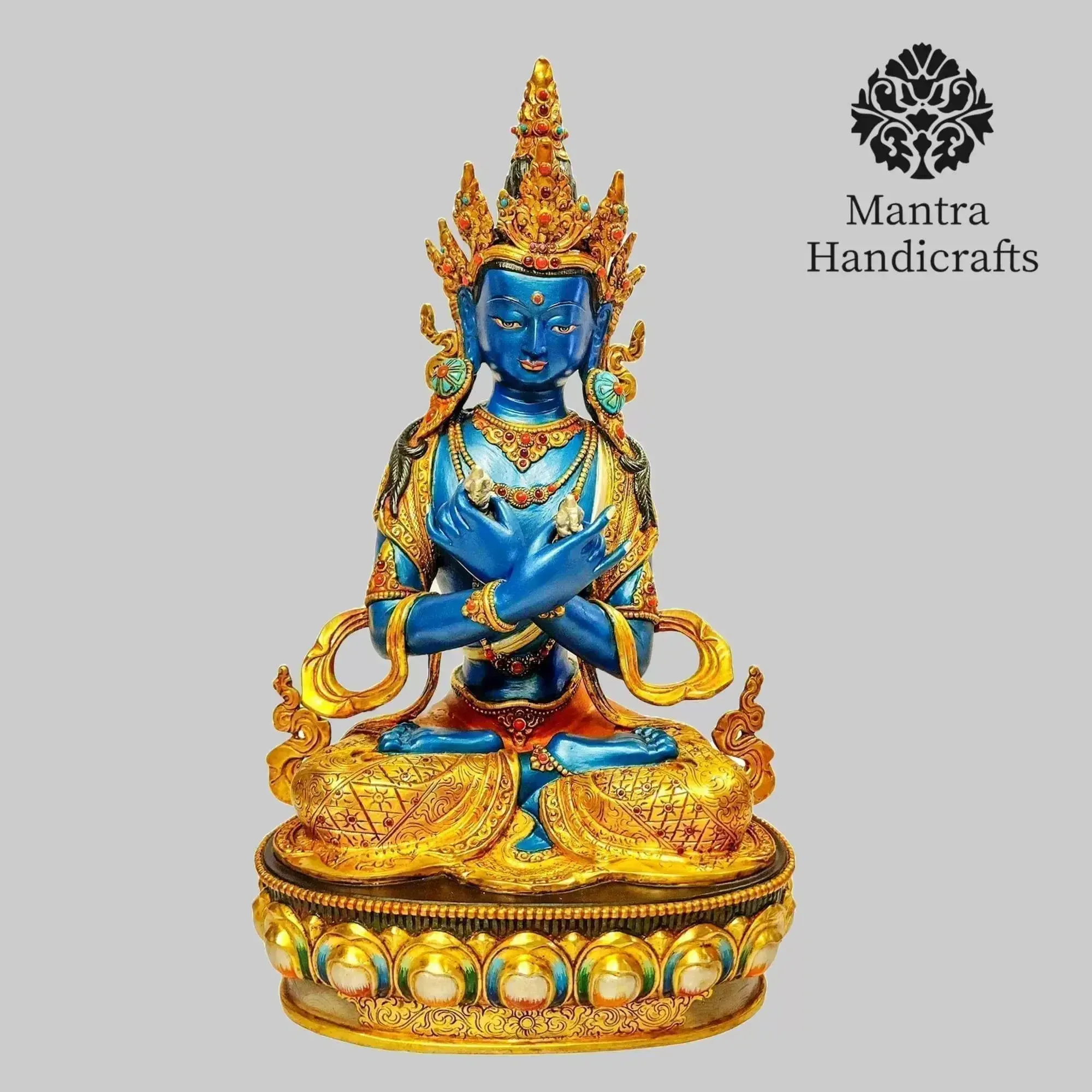Vajradhara Buddhist Statue | Primordial Buddha Statue