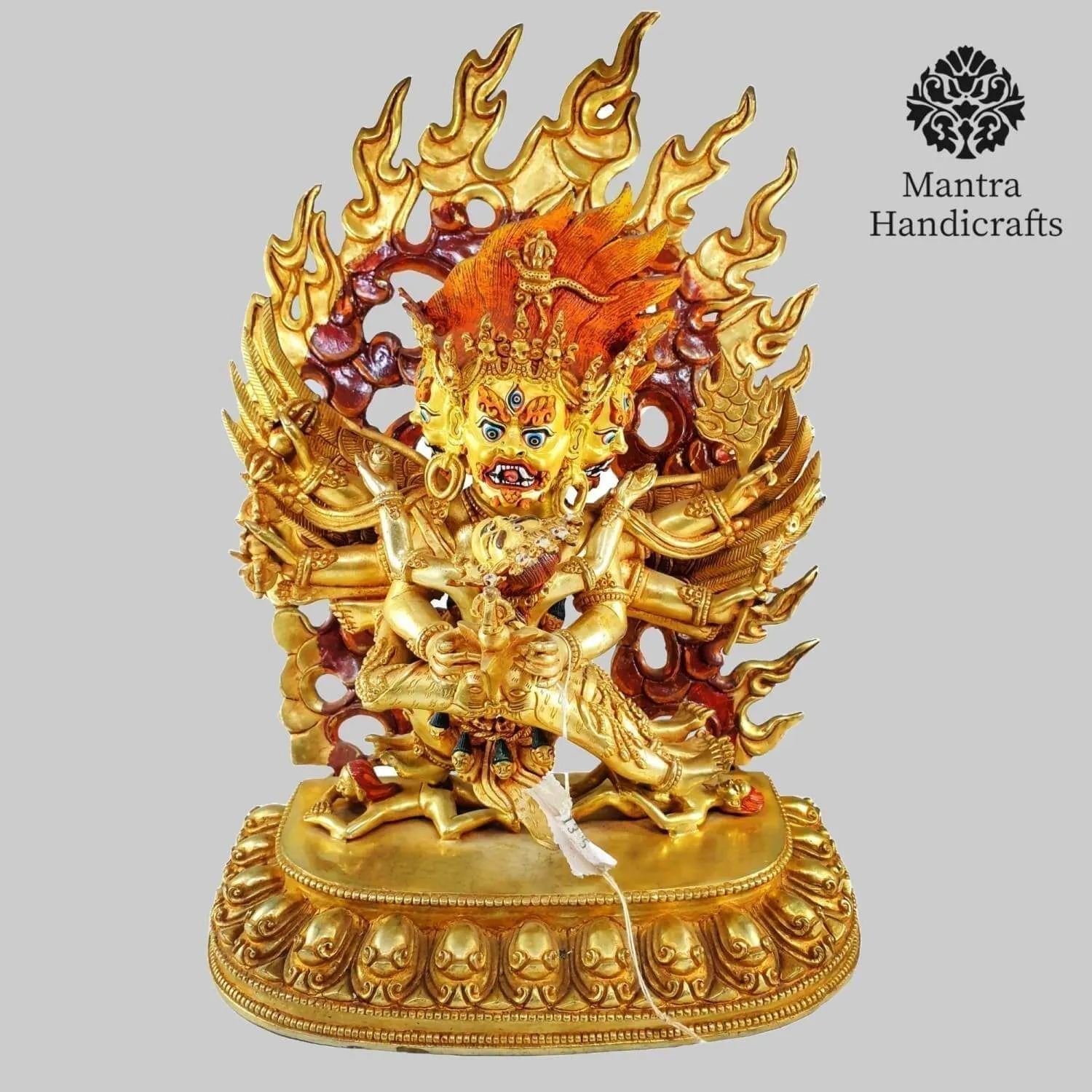 Vajrakilaya Protector of Wisdom & Transformation Statue