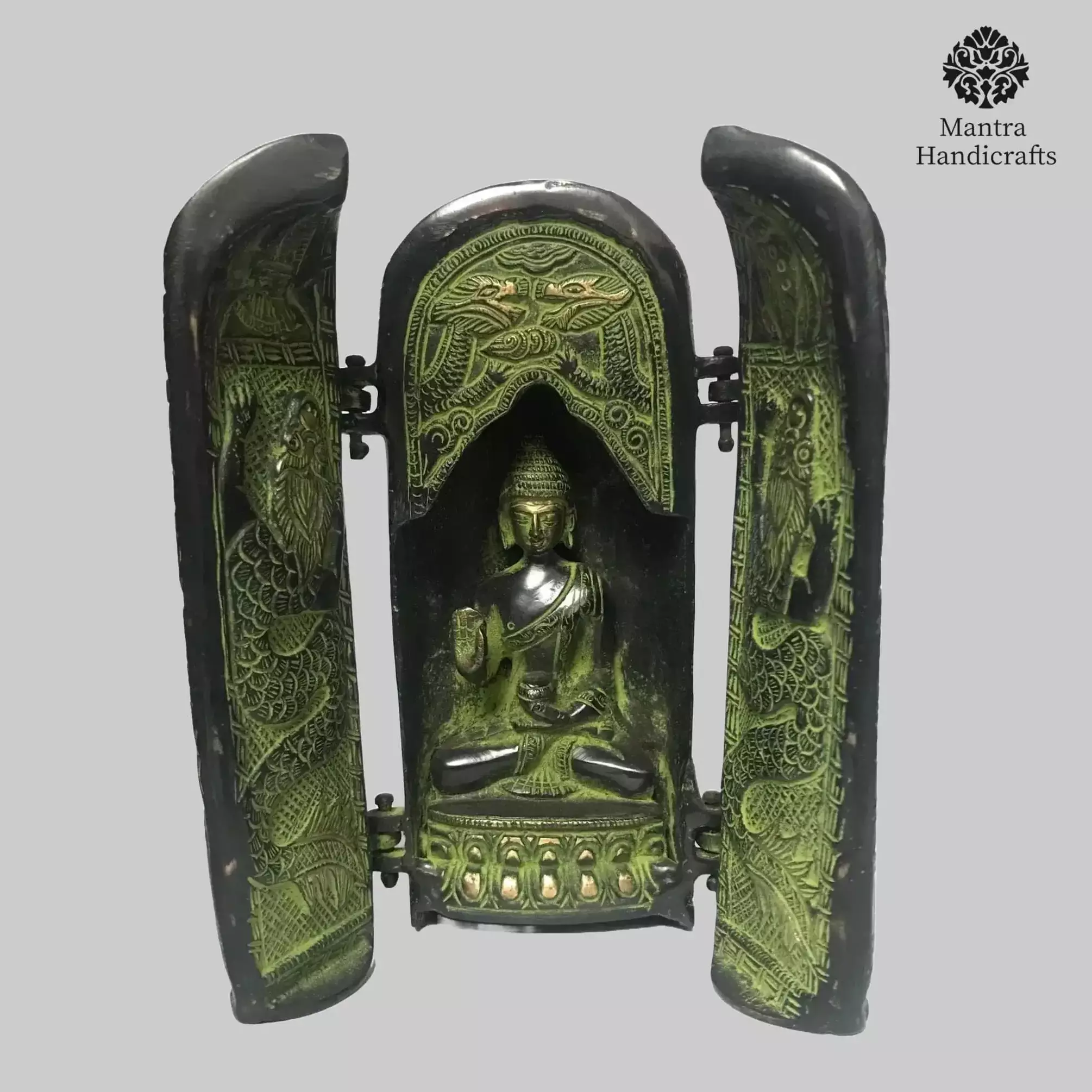 Handmade Tibetan Folding Buddha Statue
