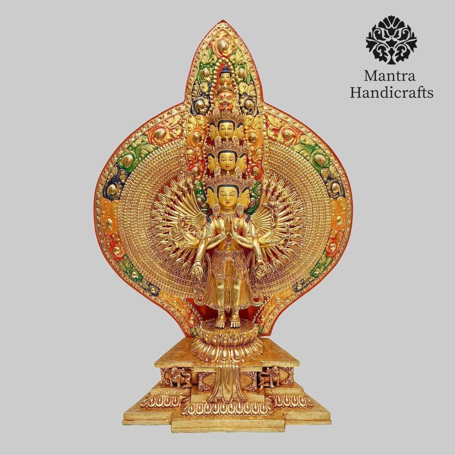 1000 Arms Chenrezig Statue | Avalokitesvara Statue 