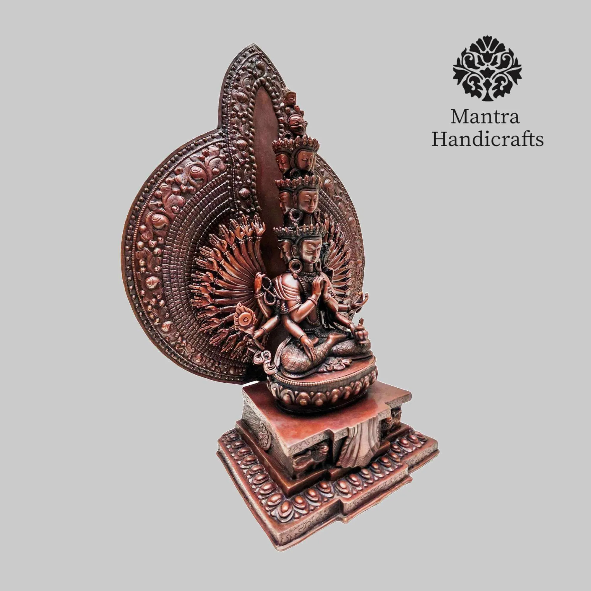 1000 Arms Sahasrabhuja Statue 7 1000 Arms Sahasrabhuja Statue - Image 7