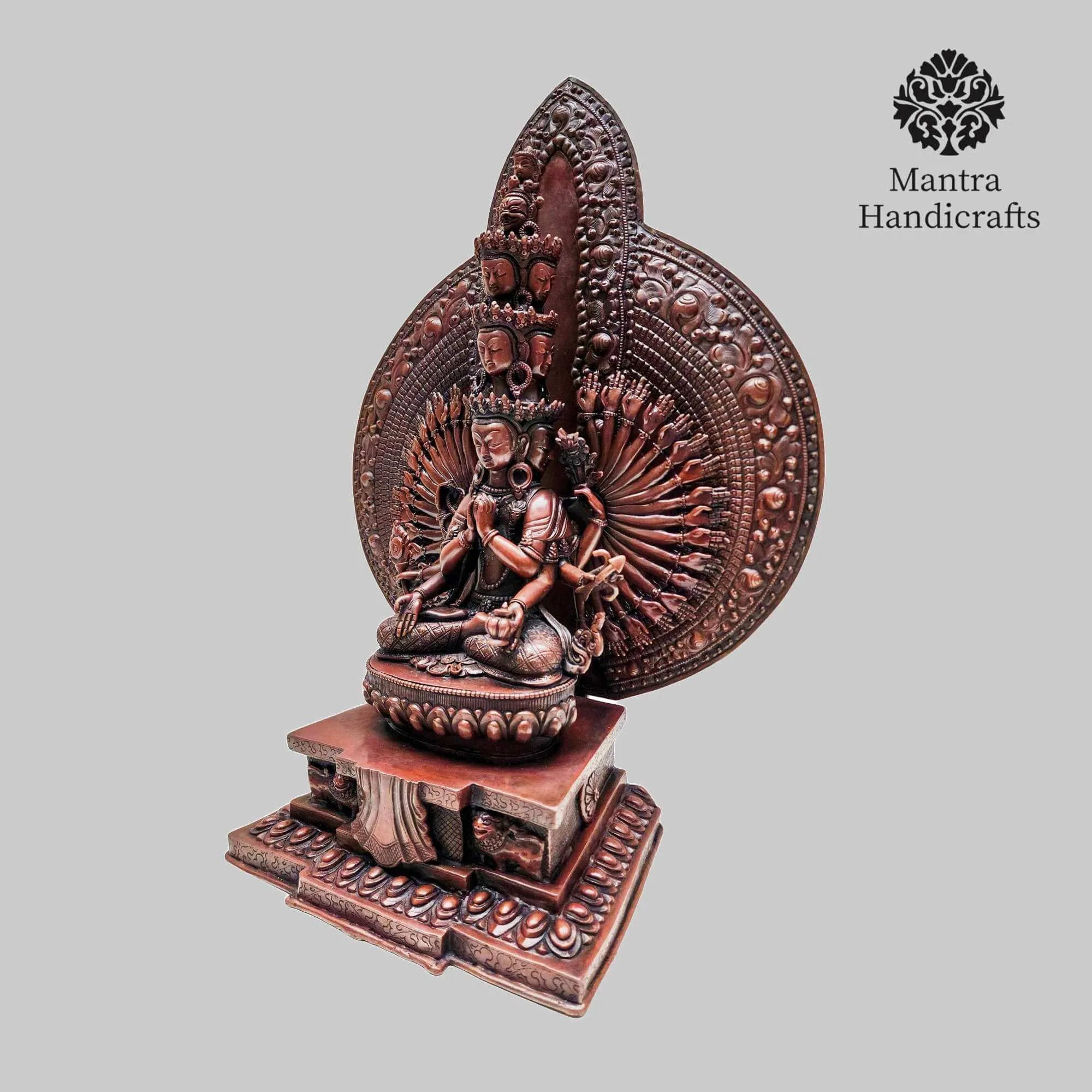 1000 Arms Sahasrabhuja Statue 6 1000 Arms Sahasrabhuja Statue - Image 6