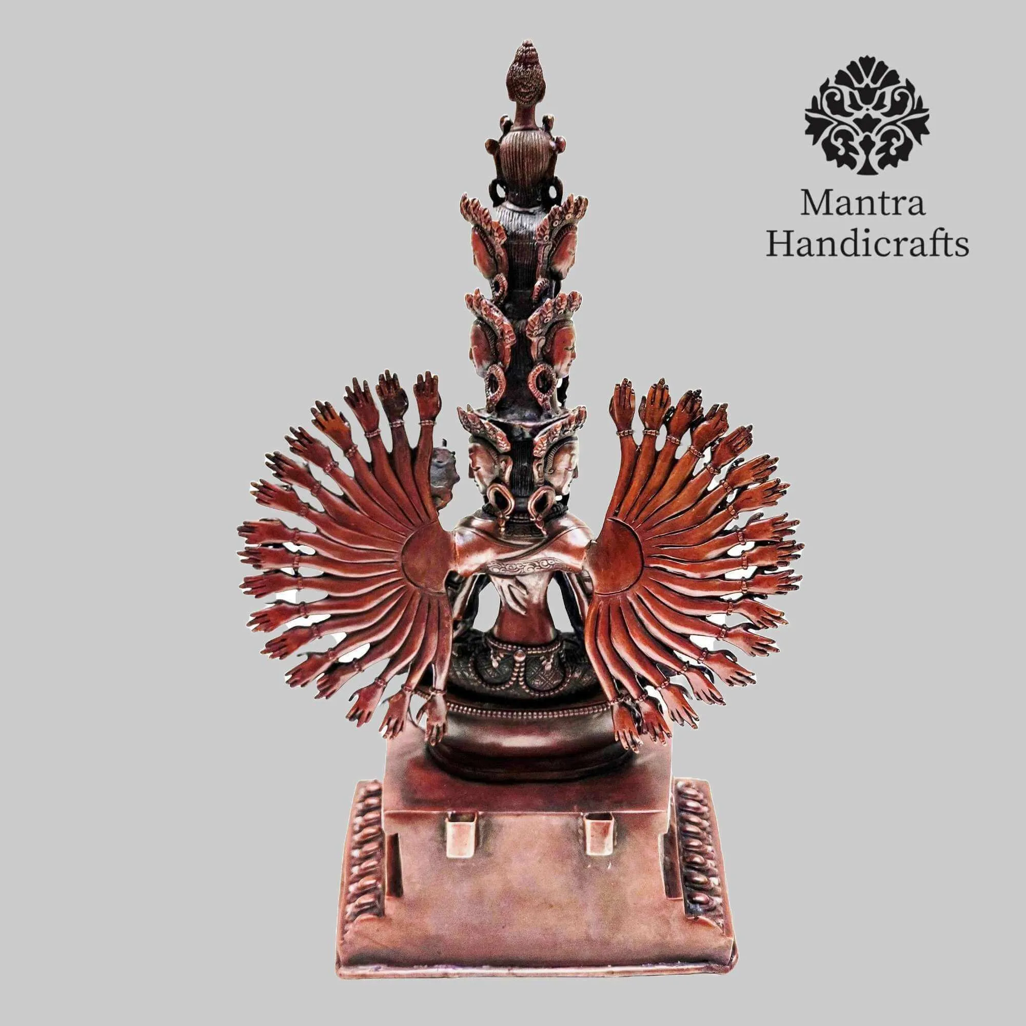 1000 Arms Sahasrabhuja Statue 3 1000 Arms Sahasrabhuja Statue - Image 3
