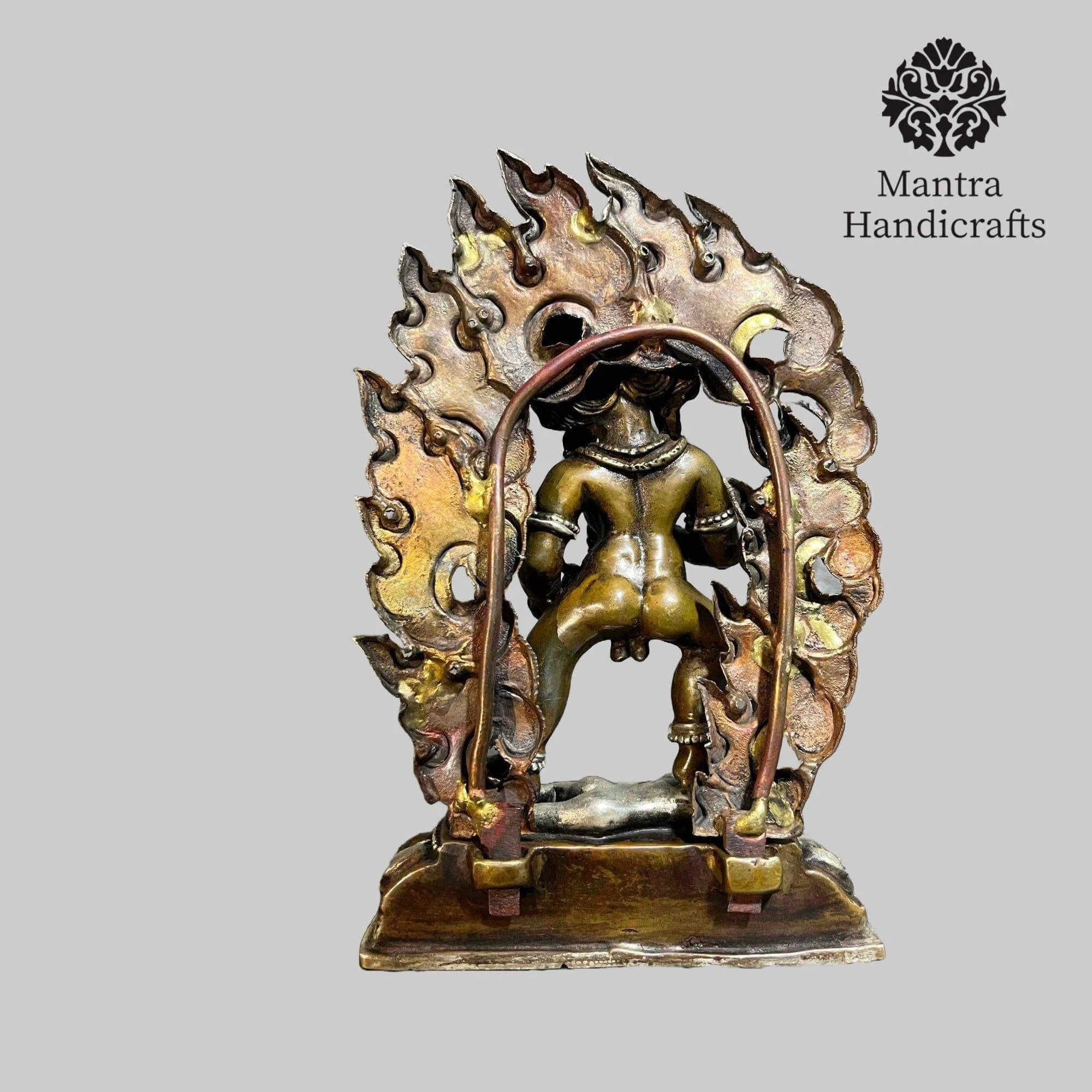 Black Jambhala Statue | Buddhist Deity Dzambhala - Image 2