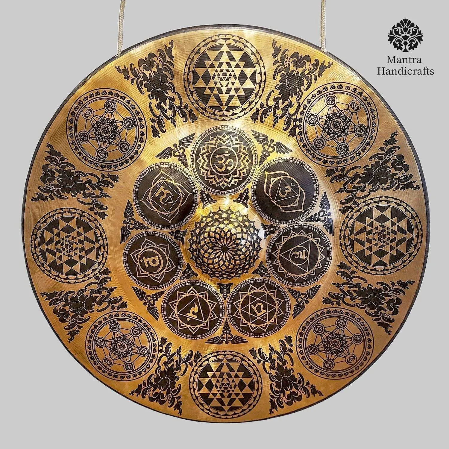 Burmese Gong |Tibetan Gong | Hand-Hammered Healing Sounds