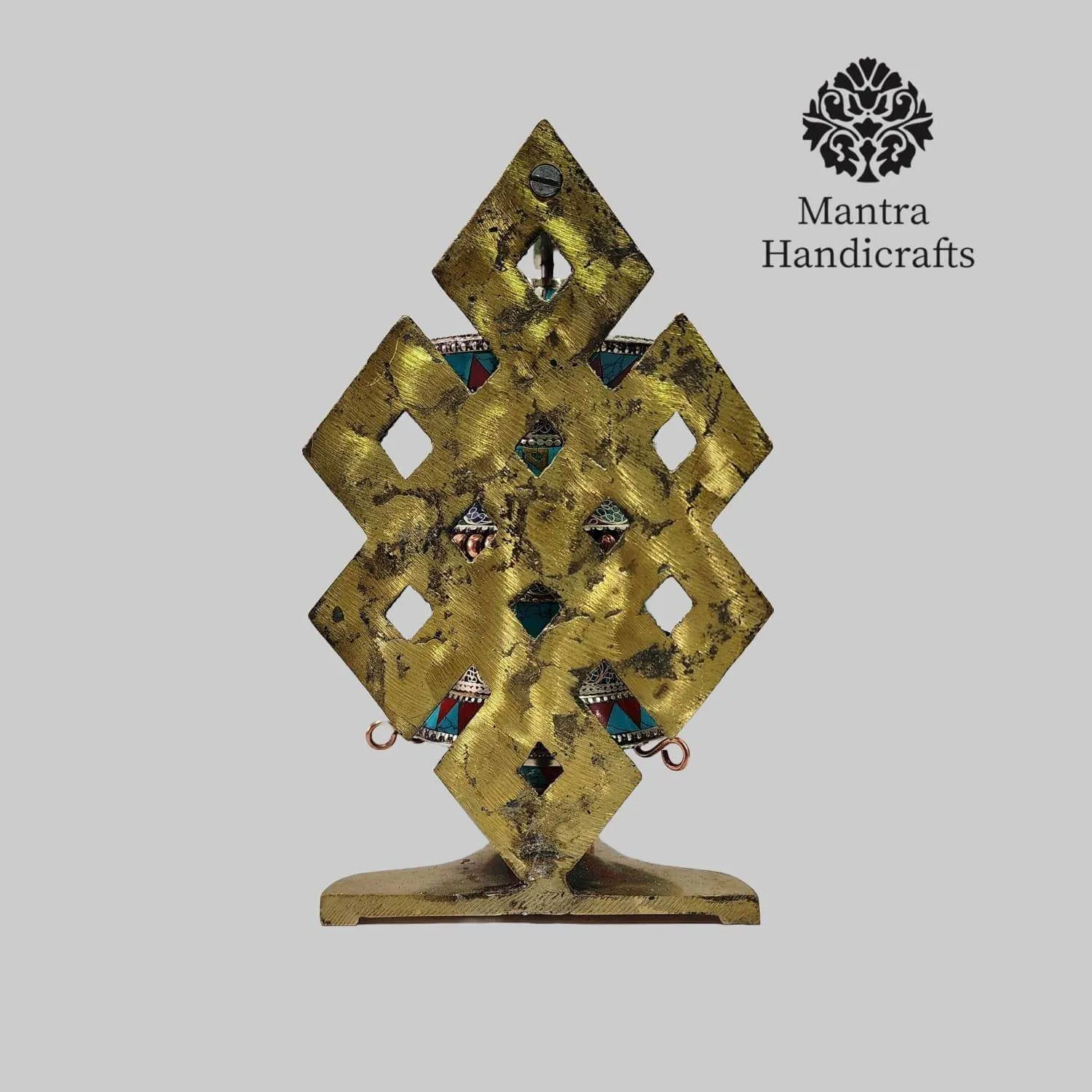 Tibetan Table Top Prayer Wheels - Image 4