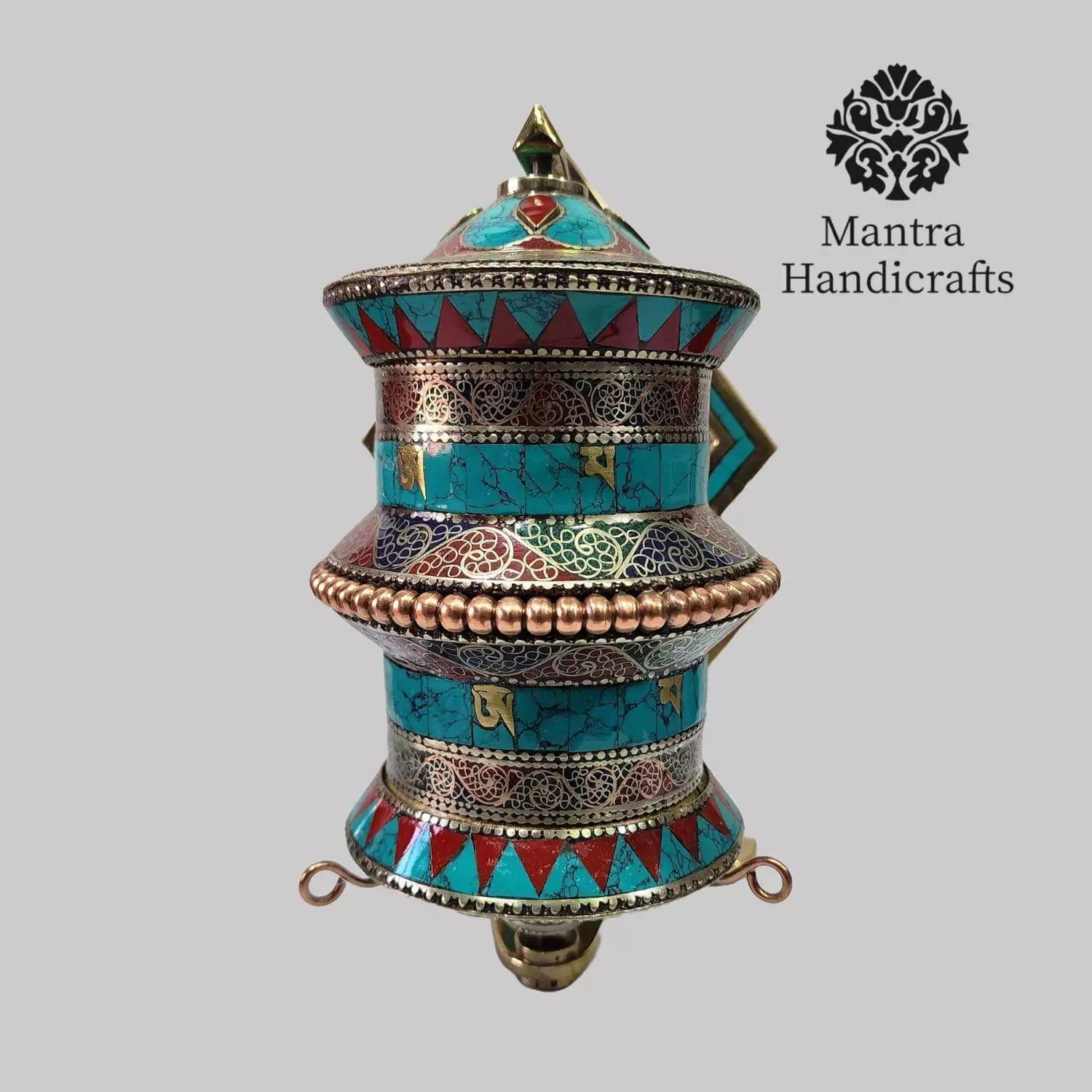 Tibetan Table Top Prayer Wheels - Image 2