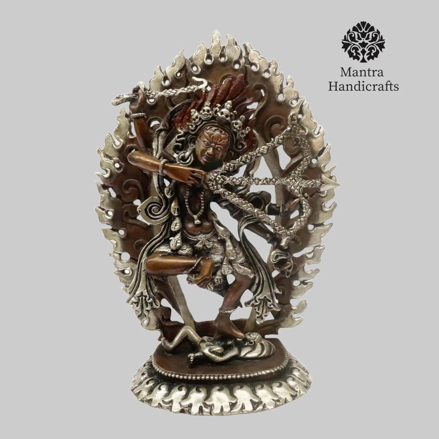 Handcrafted Kurukulla Statue - Sacred Symbol of Love and Power
