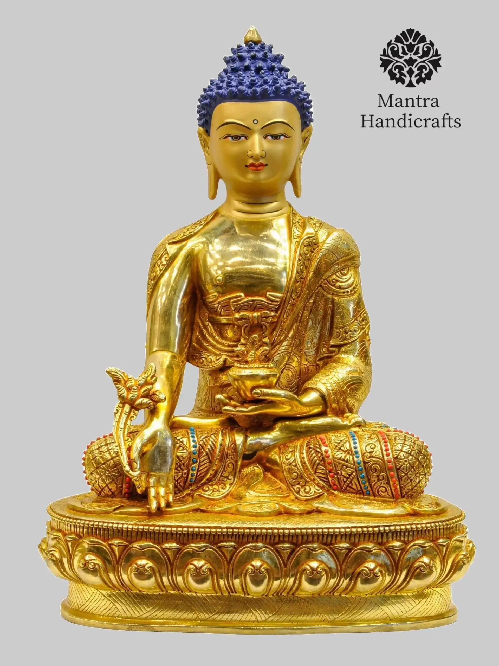 Medicine Buddha statue | Spiritual Home Decor