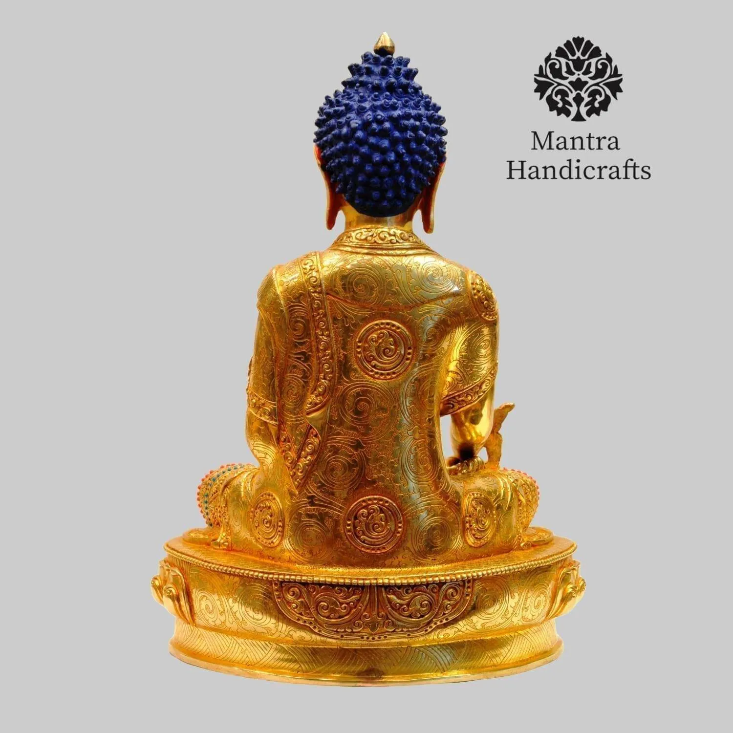 Medicine Buddha statue | Spiritual Home Decor 4 Medicine Buddha statue | Spiritual Home Decor - Image 4