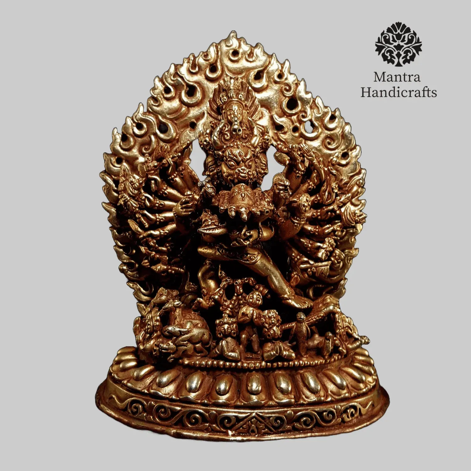 Megasambara Statue | Peace & Wisdom