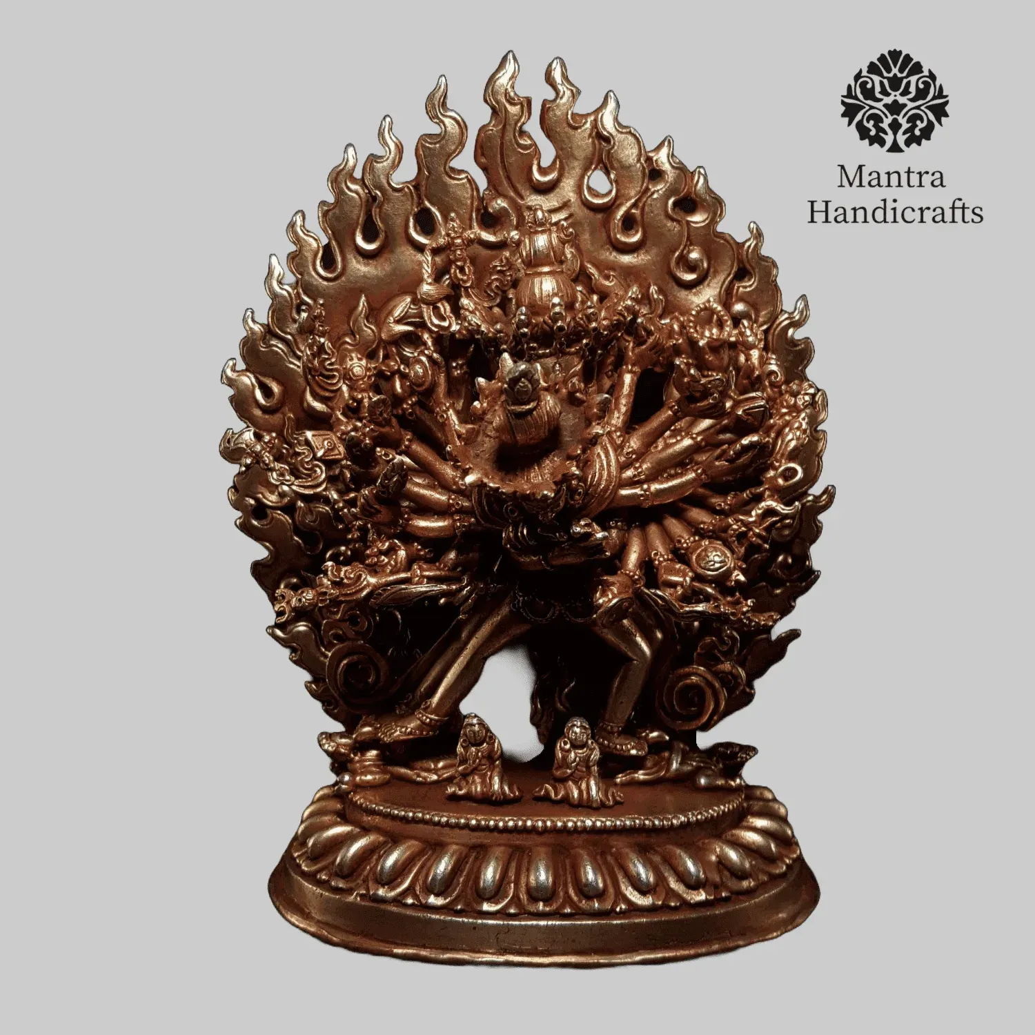 Kalachakra Statue | Wheel of Time Statue