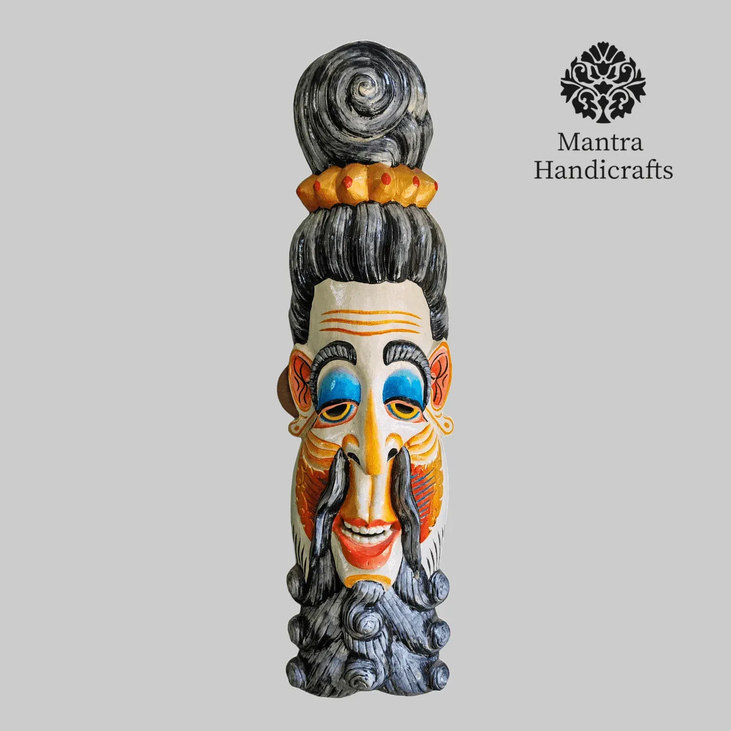 Long Face Jogi Mask | Wall Hanging Mask - Image 8