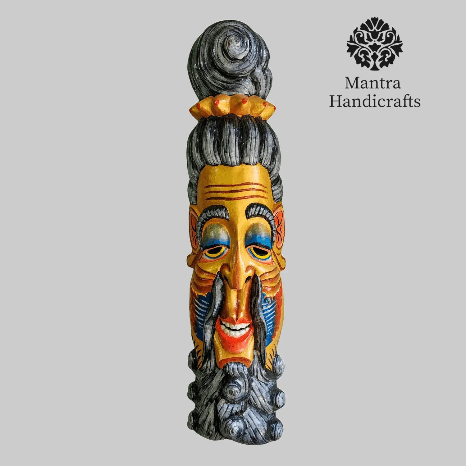 Long Face Jogi Mask | Wall Hanging Mask - Image 5