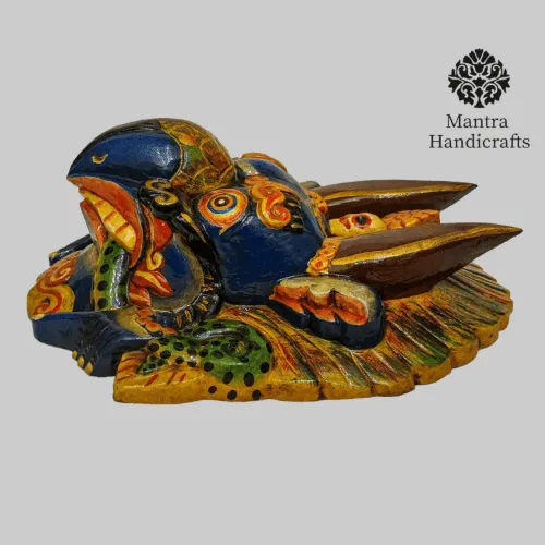 Garuda Wooden Mask | Wall Hanging Mask 10 Garuda Wooden Mask | Wall Hanging Mask