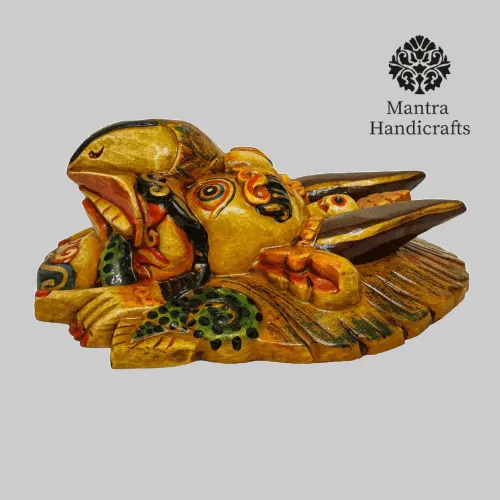 Garuda Wooden Mask | Wall Hanging Mask 5 Garuda Wooden Mask | Wall Hanging Mask