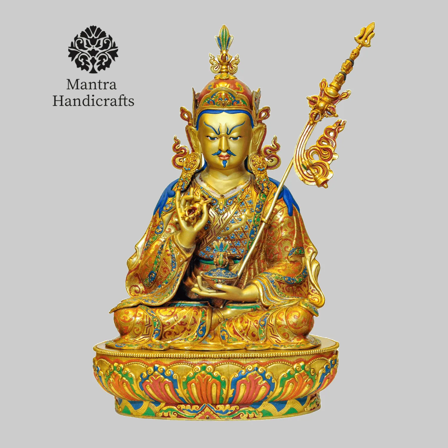 Guru Padmasambhava (Rinpoche) Statue