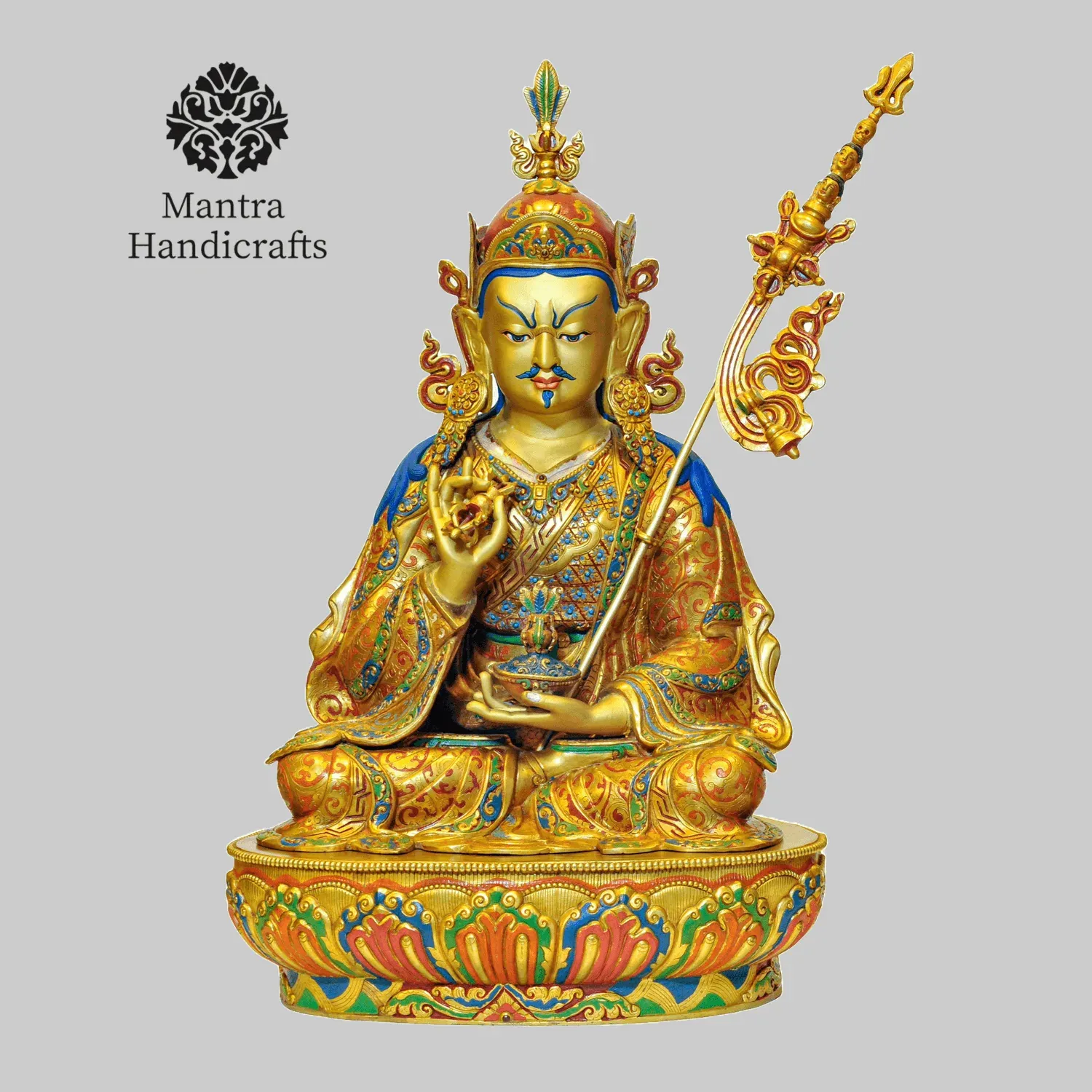 Guru Padmasambhava (Rinpoche) Statue