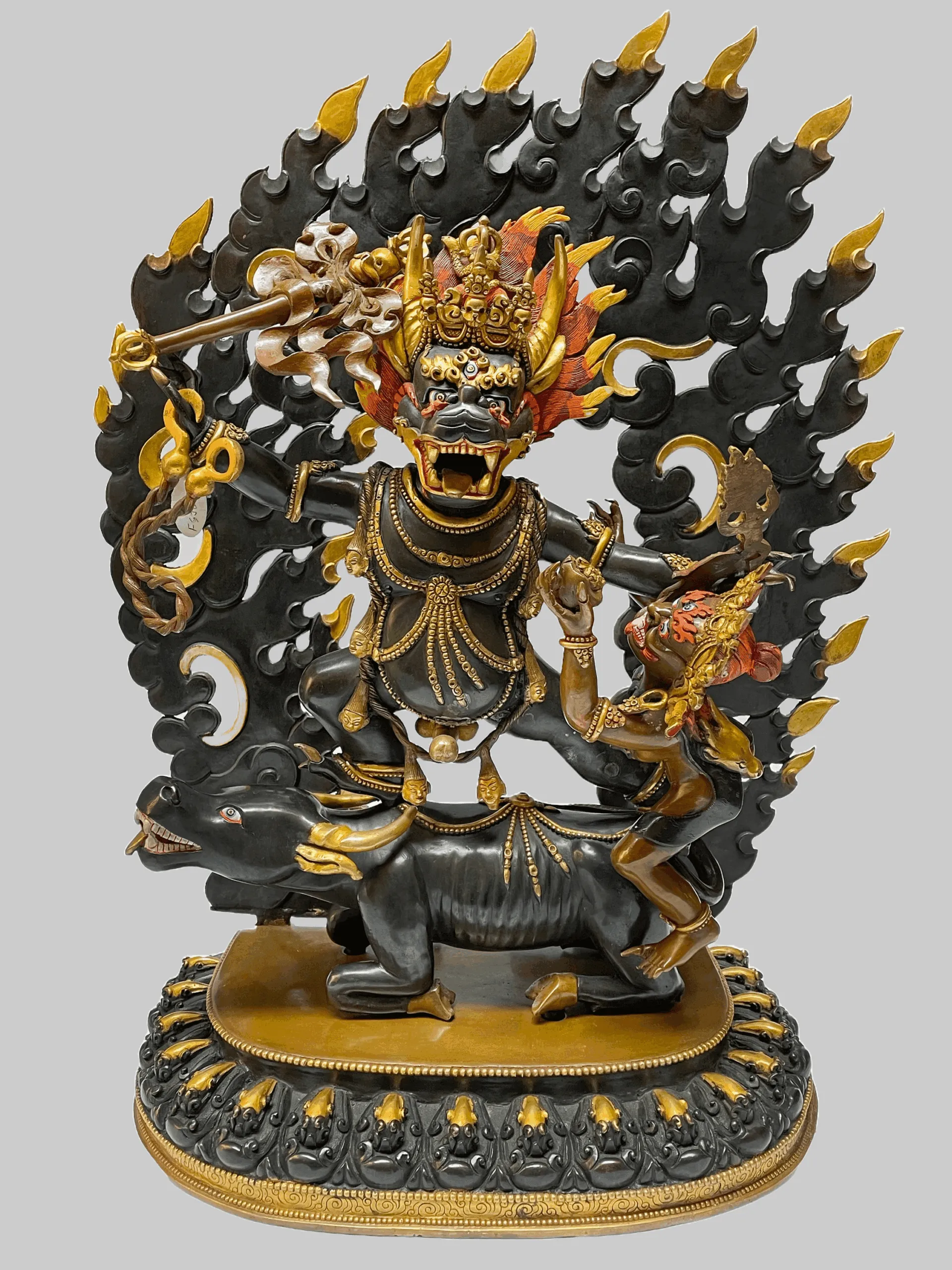 Yamantaka statue