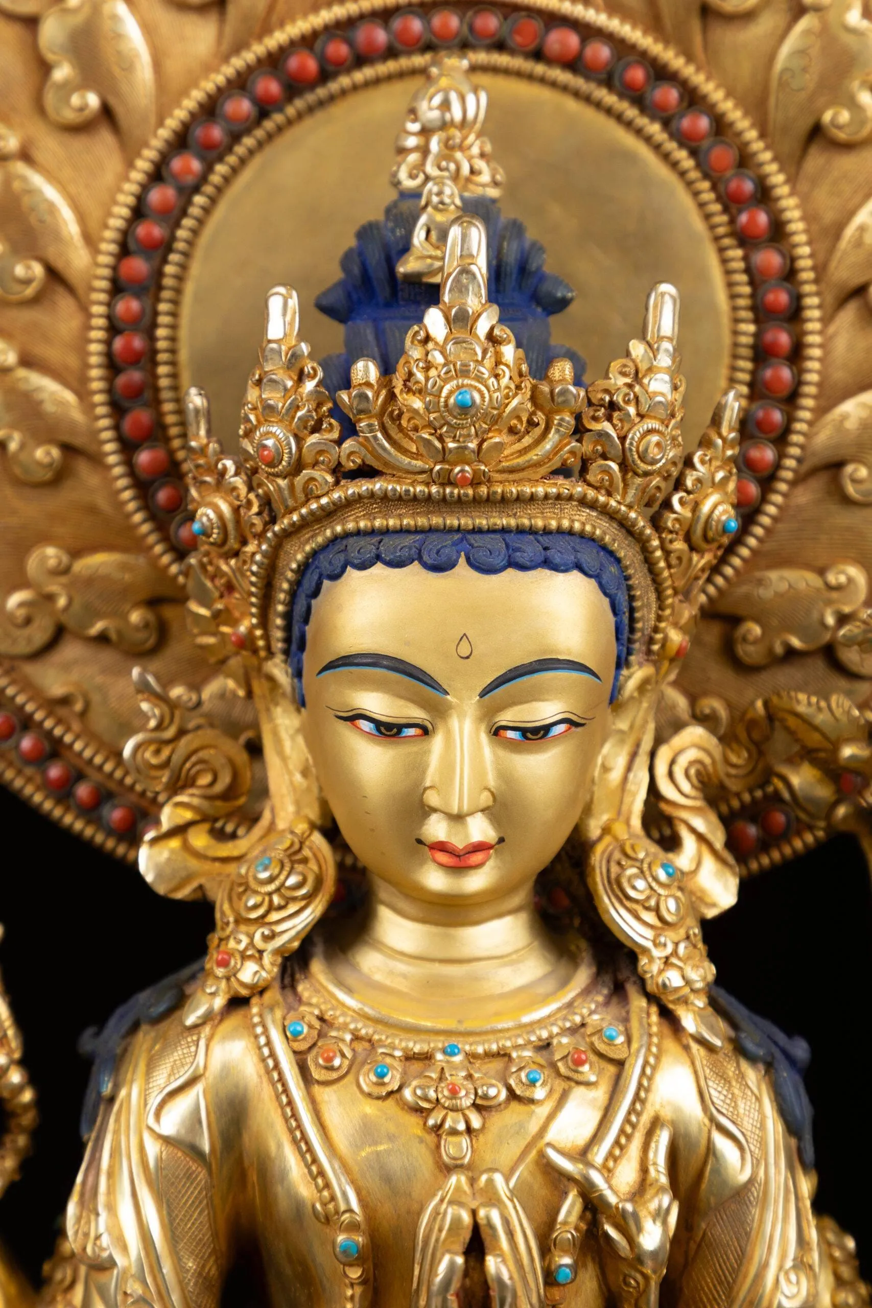 Avalokiteshvara Chenrezig Statue