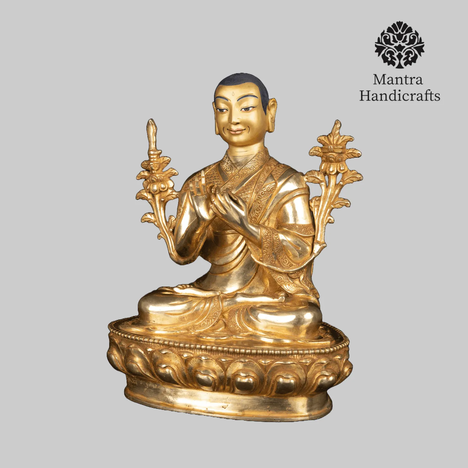 Tsongkhapa and His Disciples Set