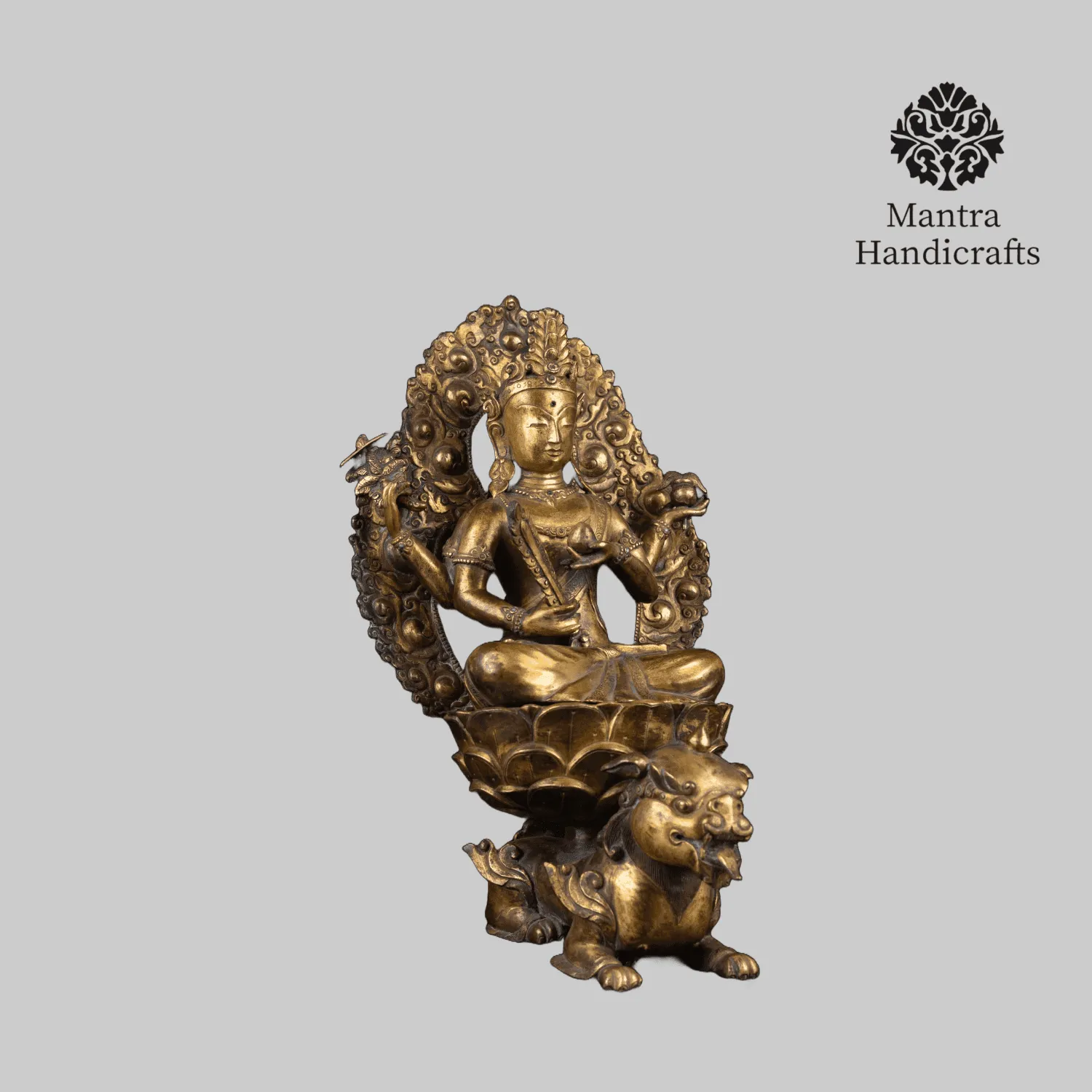 Wangchok Terwai Drolma Vintage Statue 3 Wangchok Terwai Drolma Vintage Statue