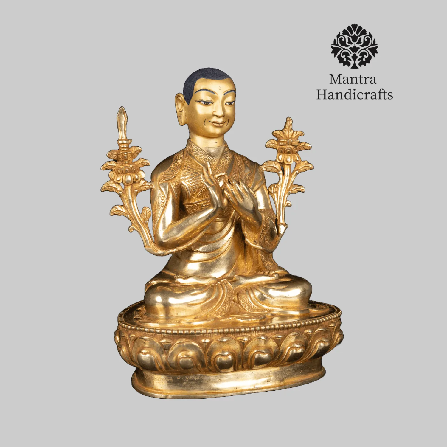 Tsongkhapa and His Disciples Set