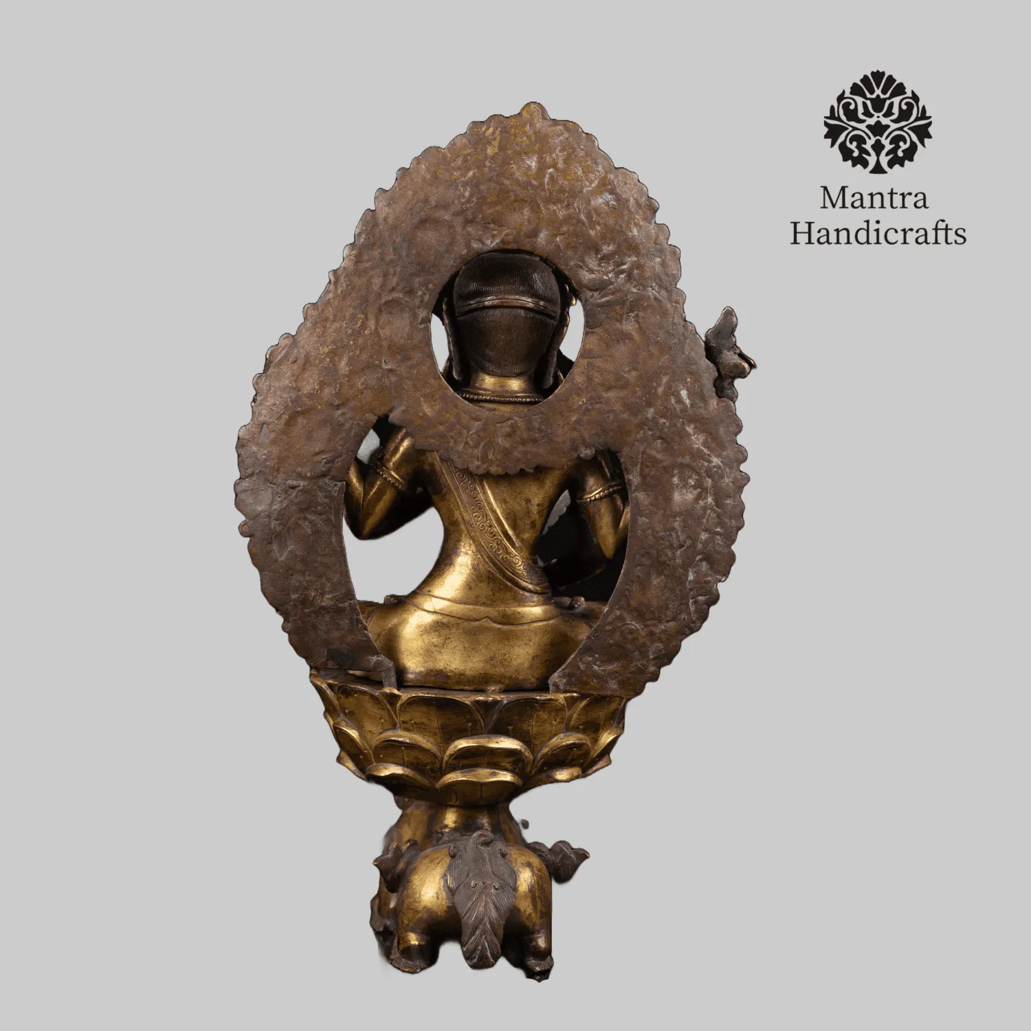 Wangchok Terwai Drolma Vintage Statue 4 Wangchok Terwai Drolma Vintage Statue