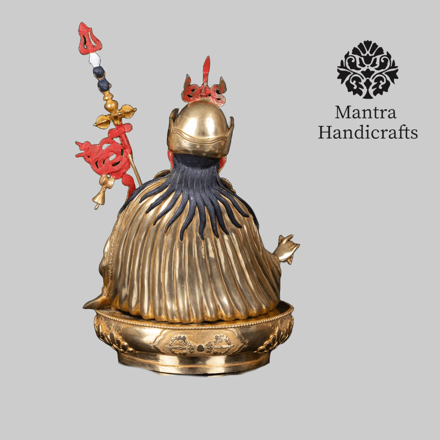 Tibetan Padmasambhava Statue | Lotus Born, Tantric Master