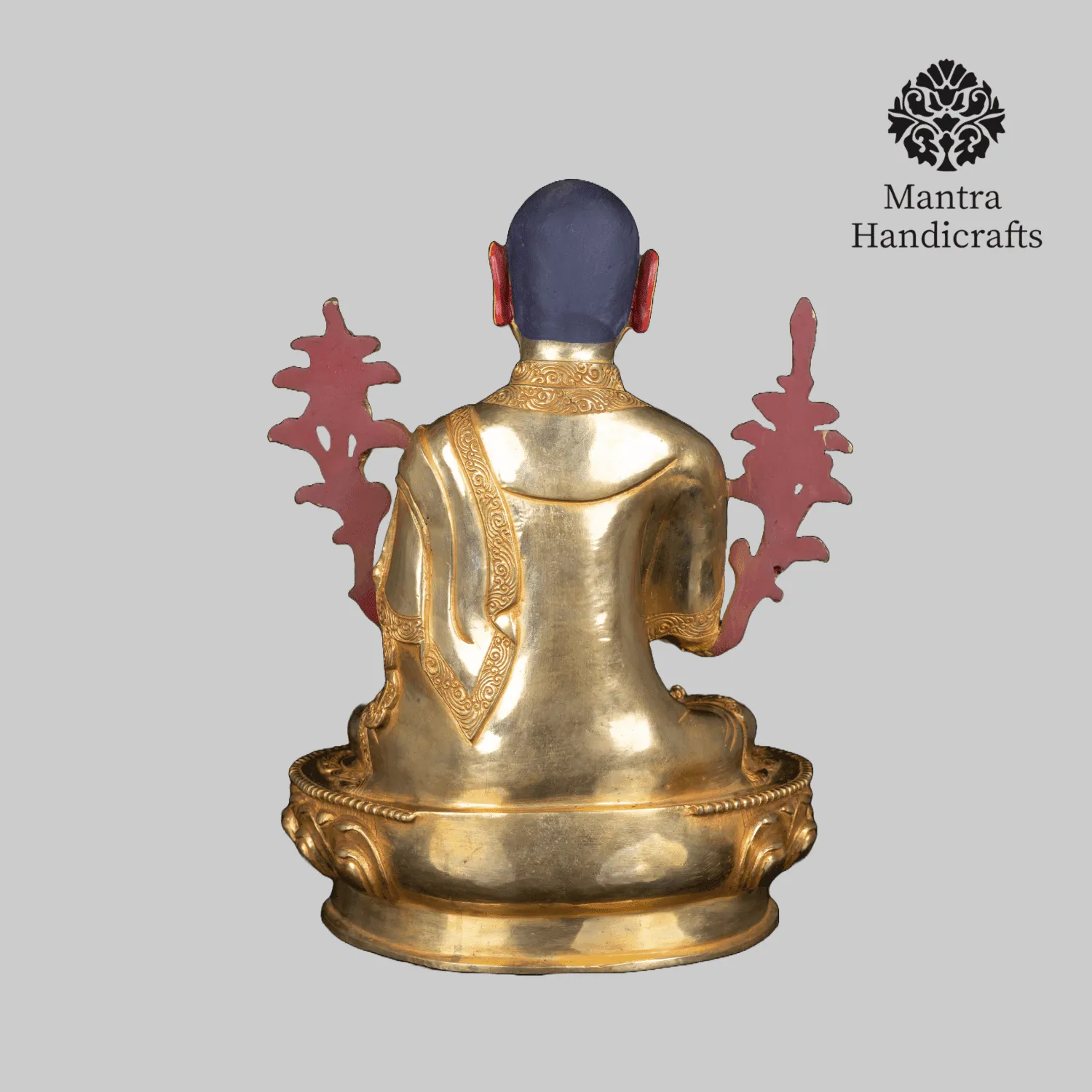 Tsongkhapa and His Disciples Set