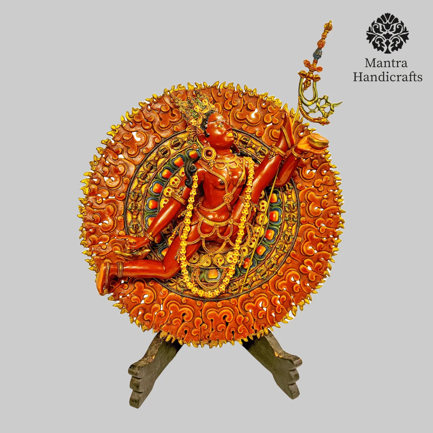 Vajrayogini Statue with Stand