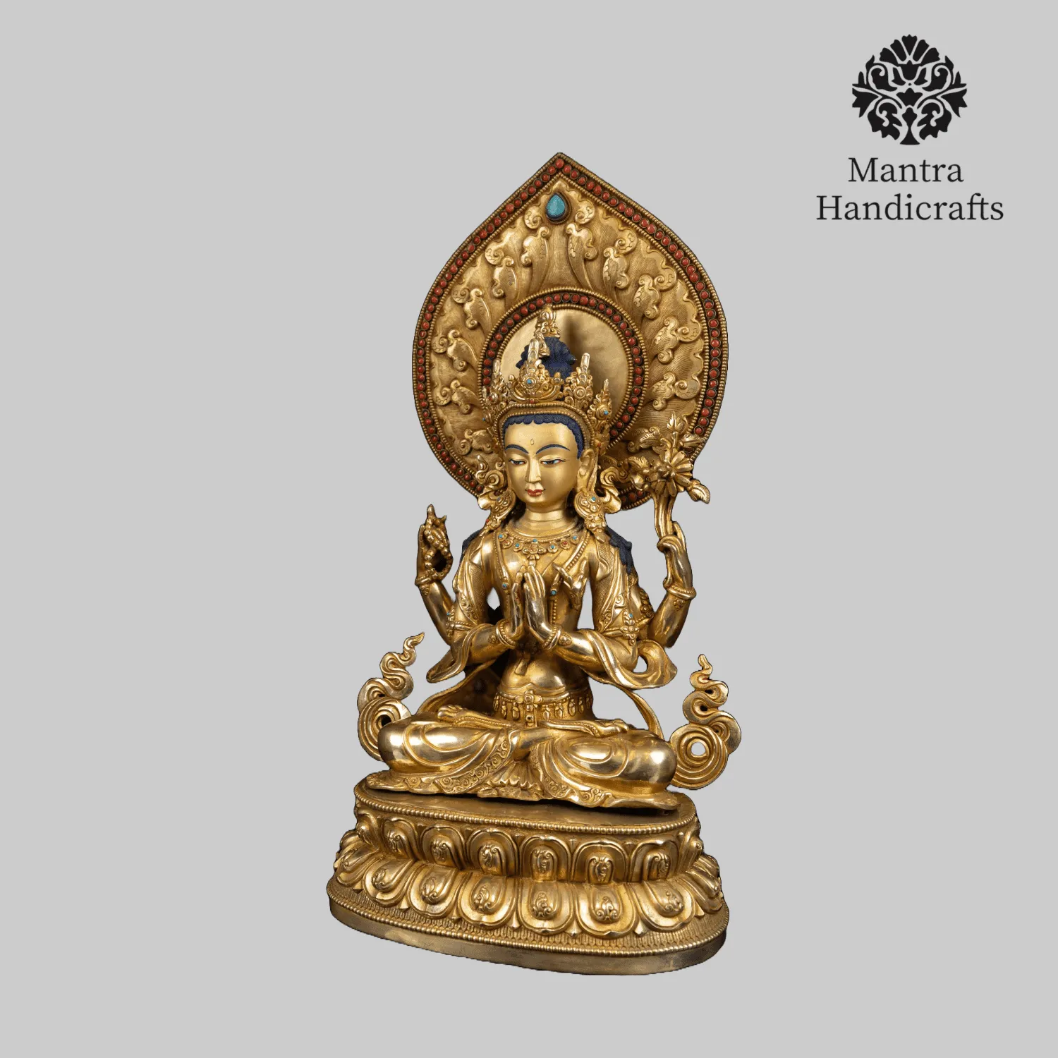 Avalokiteshvara Chenrezig Statue