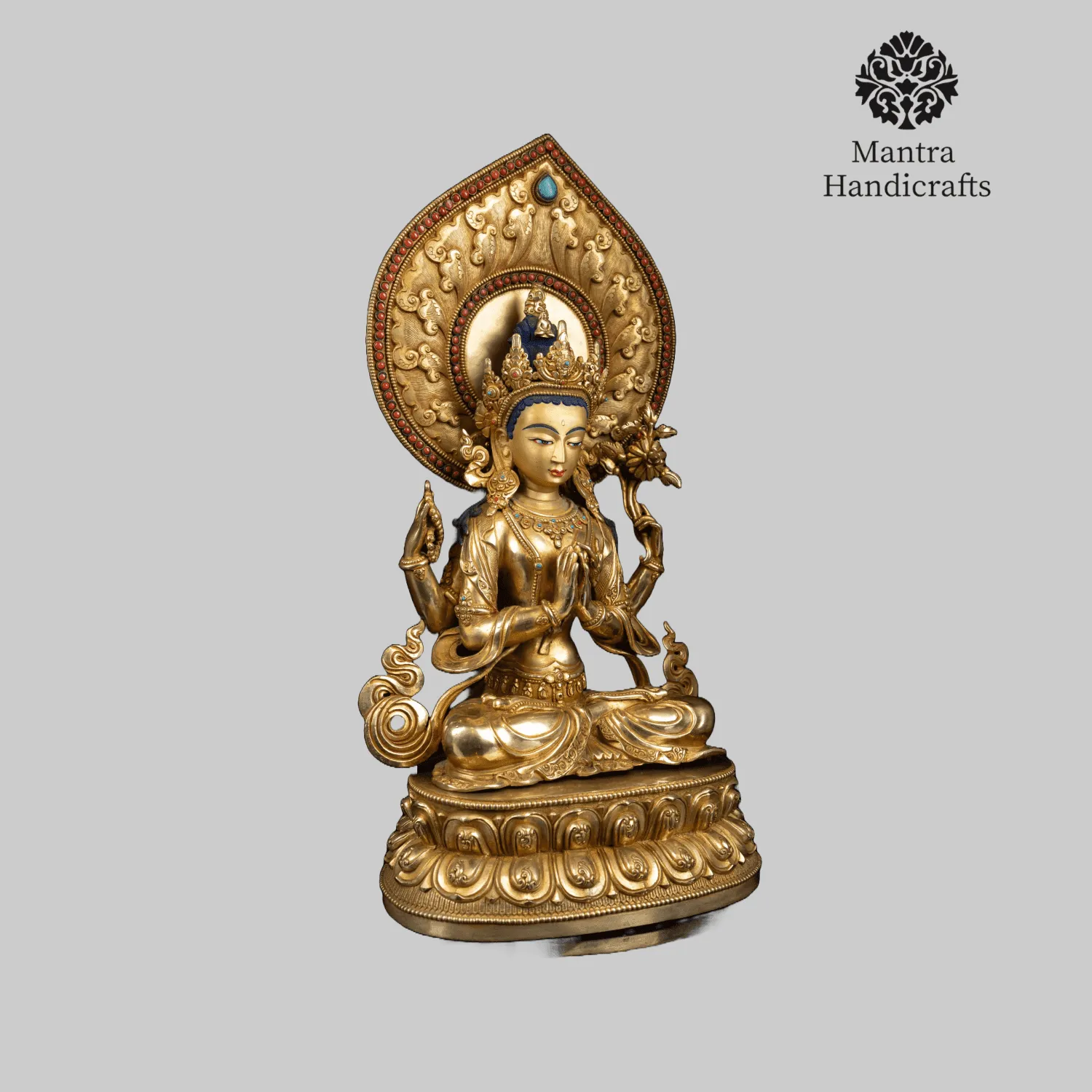 Avalokiteshvara Chenrezig Statue