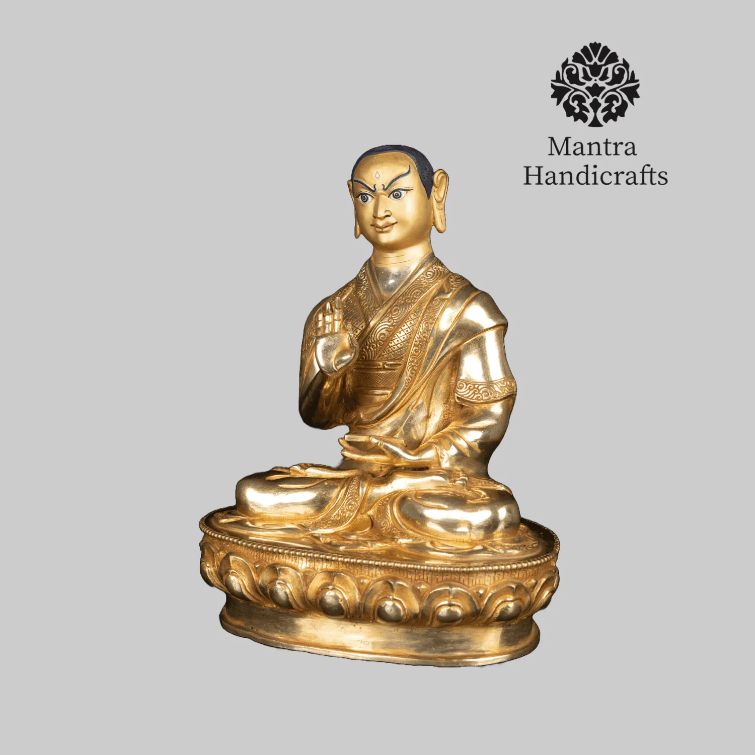 Tsongkhapa and His Disciples Set